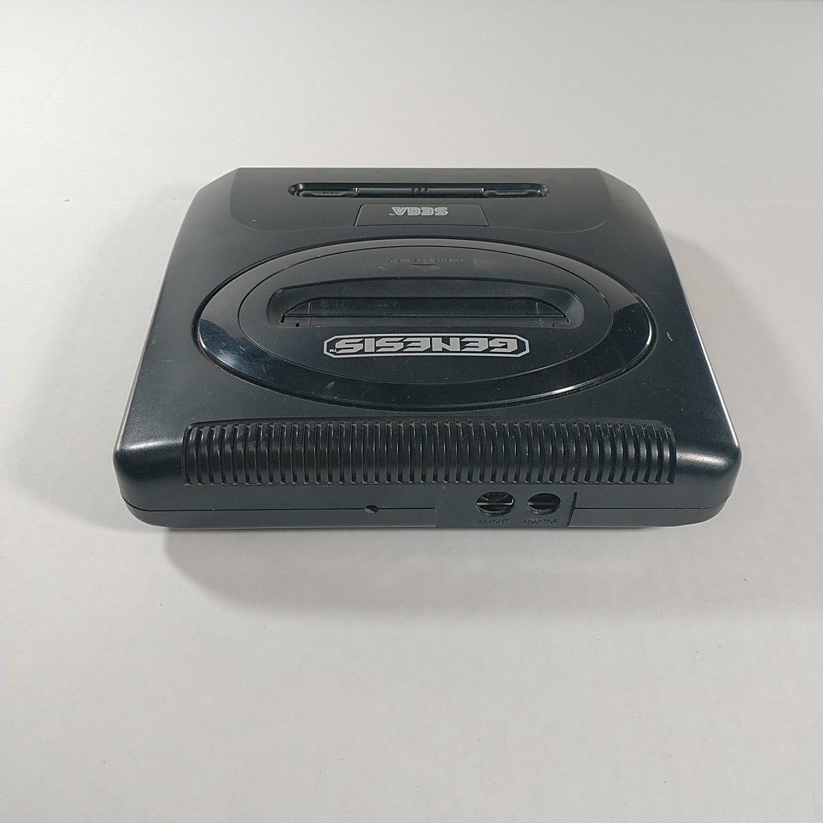 Sega Genesis Console Model MK-1631 + 13 Games & 3 Controllers Tested READ