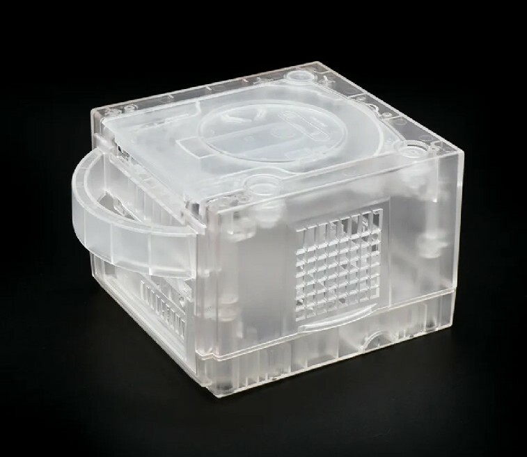 Replacement Housing Shell clear, black, purple,orange for NGC Nintendo Gamecube