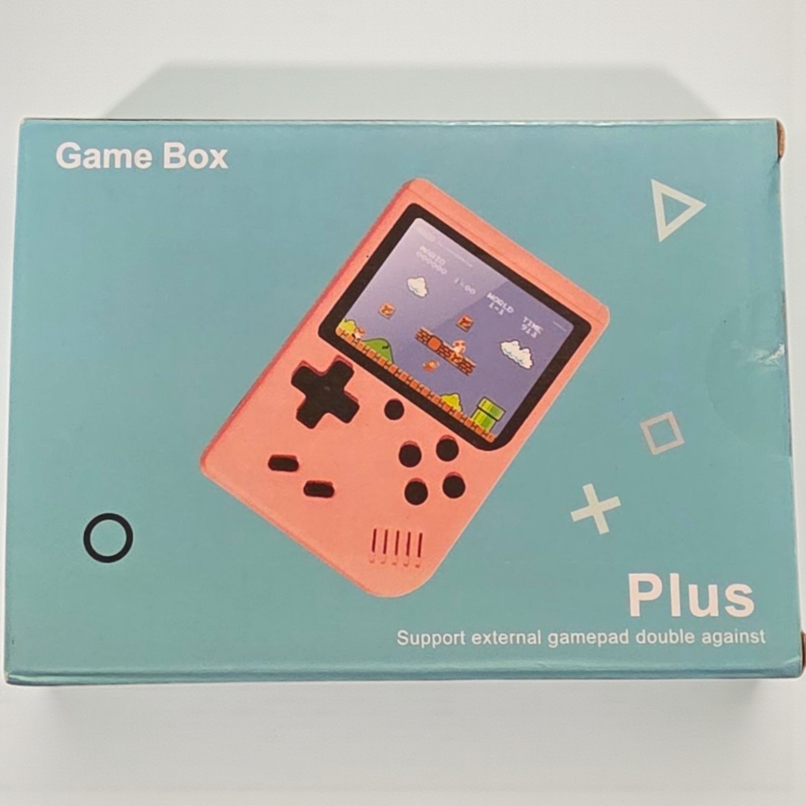 Game Box Plus** BLUE**