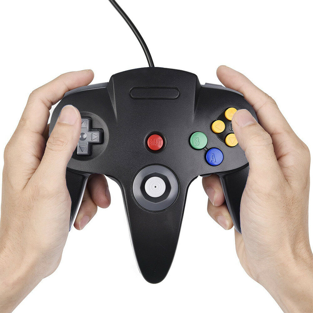 For Nintendo64 N64 USB Controller/ SNES Gamepad Joystick For PC MAC Raspberry Pi