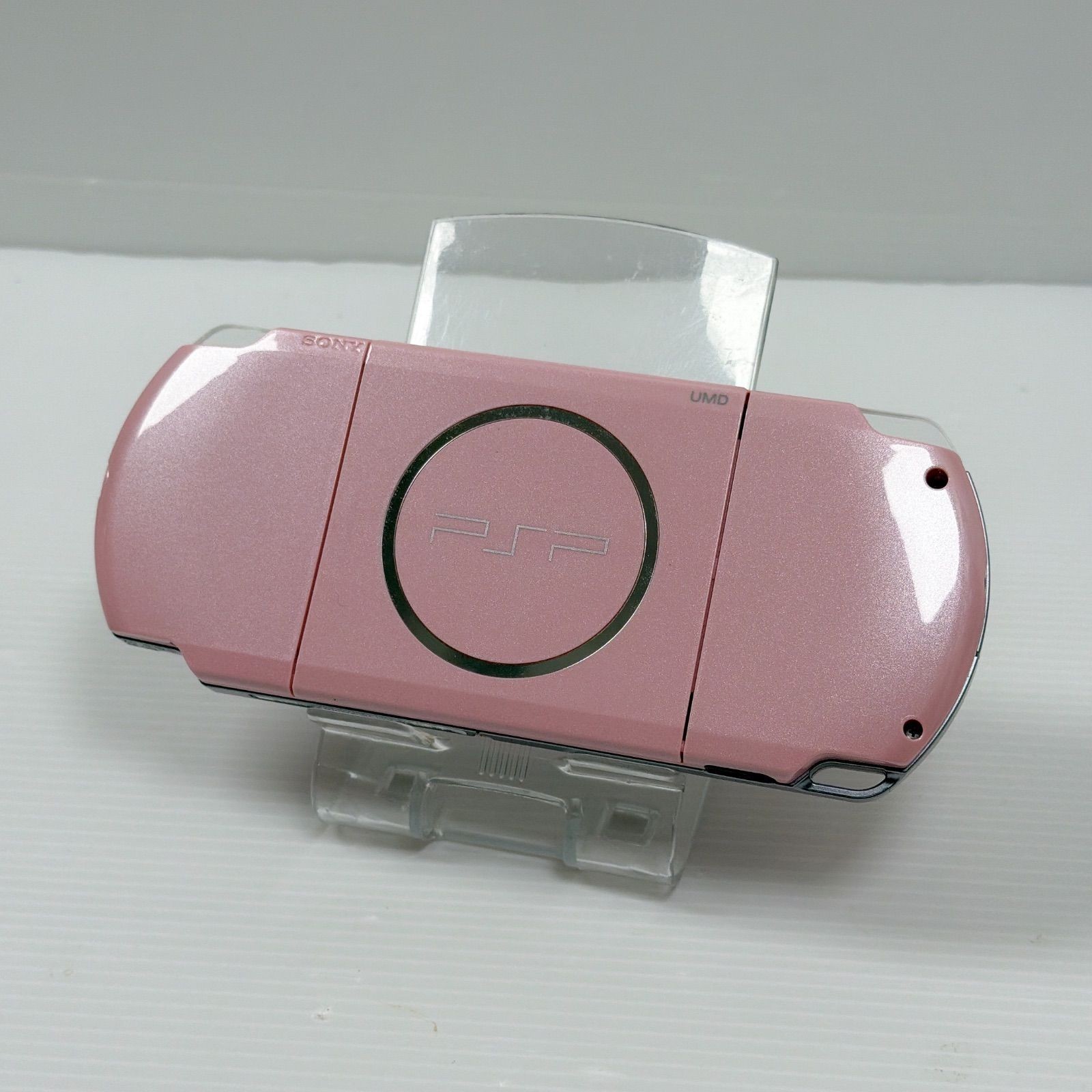 Excellent Sony PSP-3000 PSP 3000 Console Pink Region Free