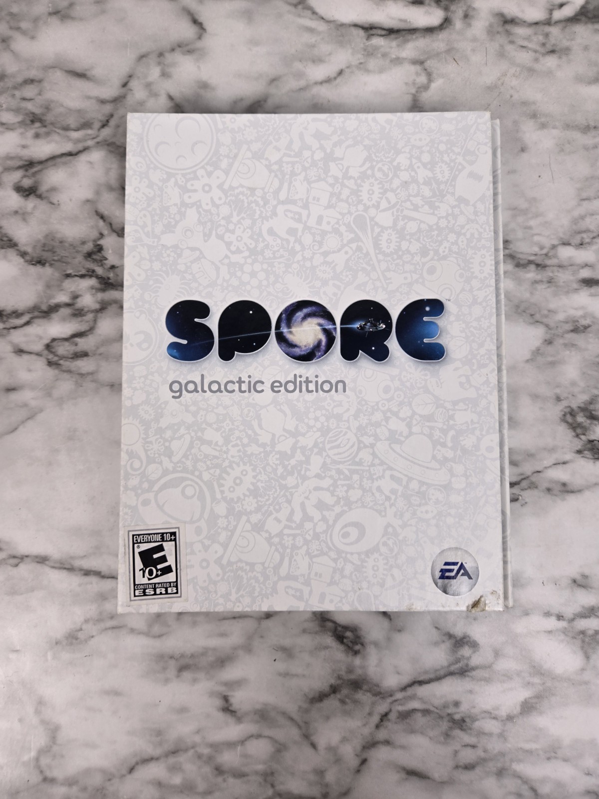 Spore: Galactic Edition (Win/Mac CD Rom) READ