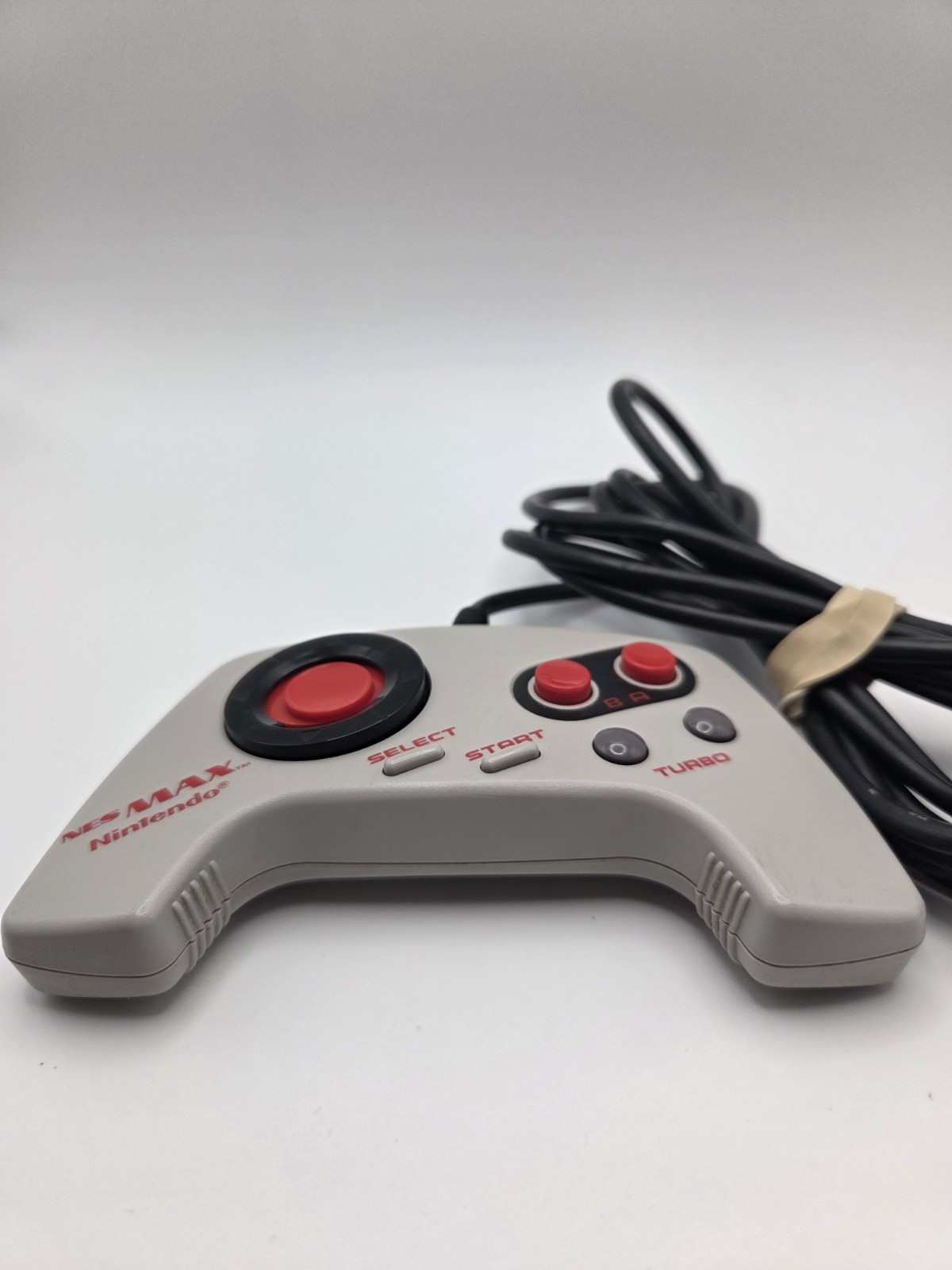 Nintendo NES Max Turbo Controller NES‑027 OEM – Authentic – Cleaned & Tested