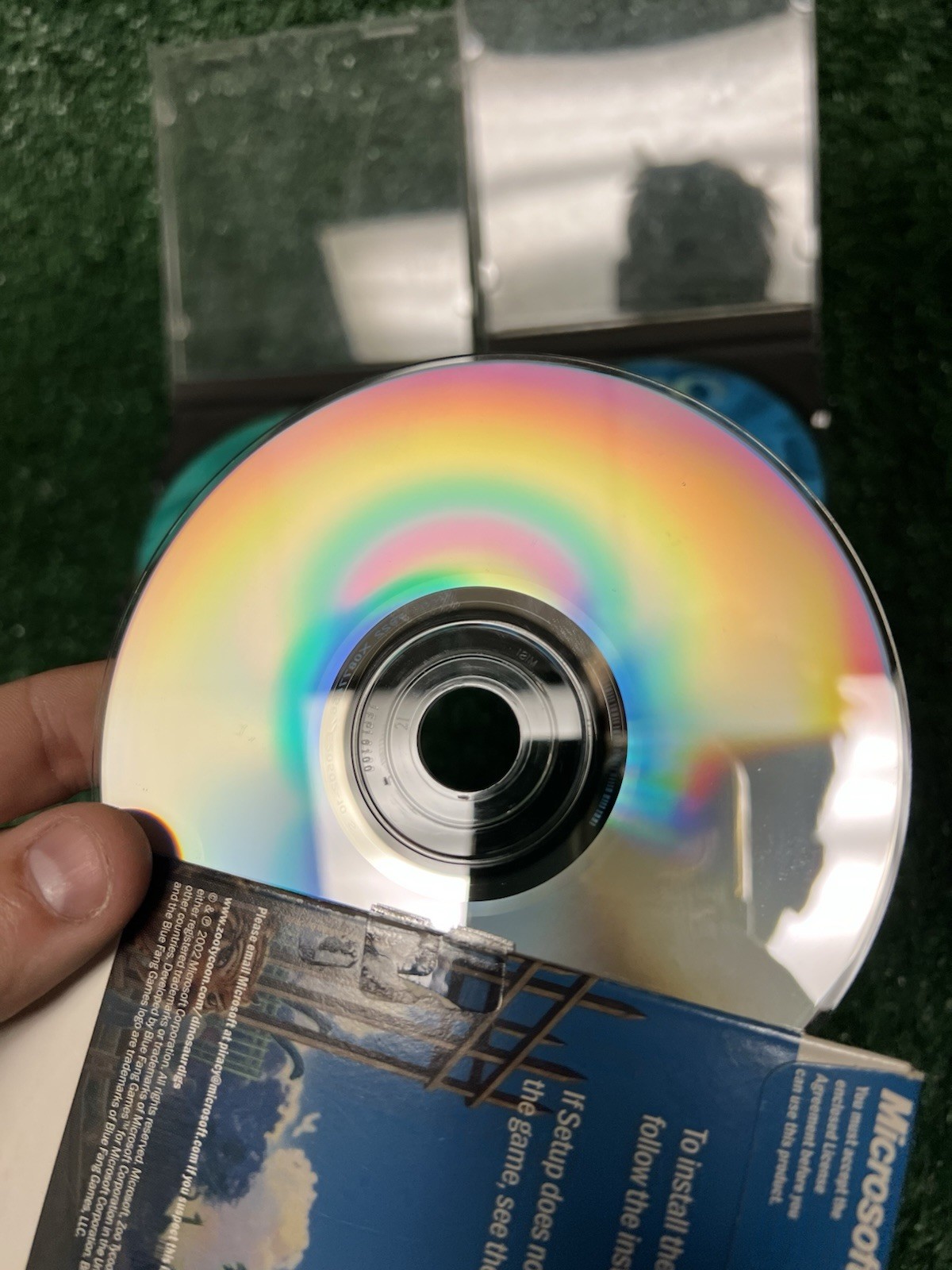 Zoo Tycoon: (PC, 2003) 2 Discs + Dino