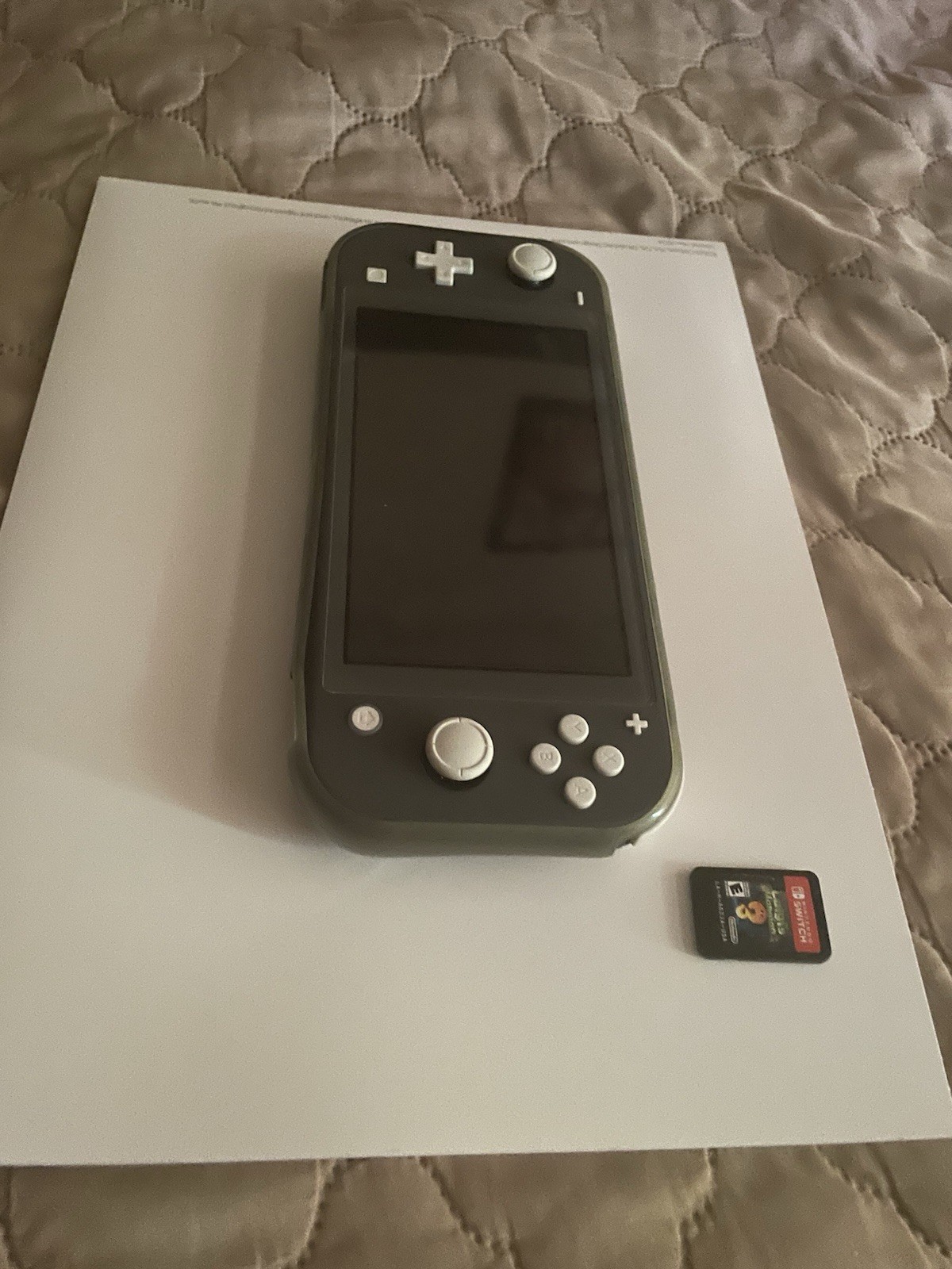 Nintendo Switch Lite Gray Handheld Console 32GB 720p Region Free HDH-001