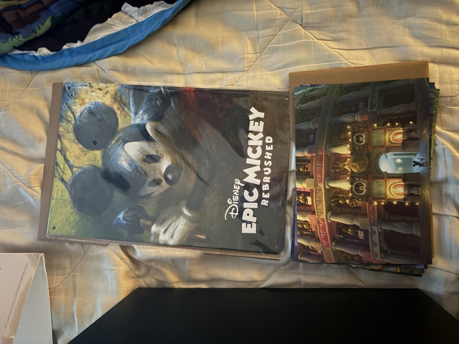 Disney Epic Mickey: Rebrushed Collector’s Edition PlayStation 5 READ DESCRIPTION