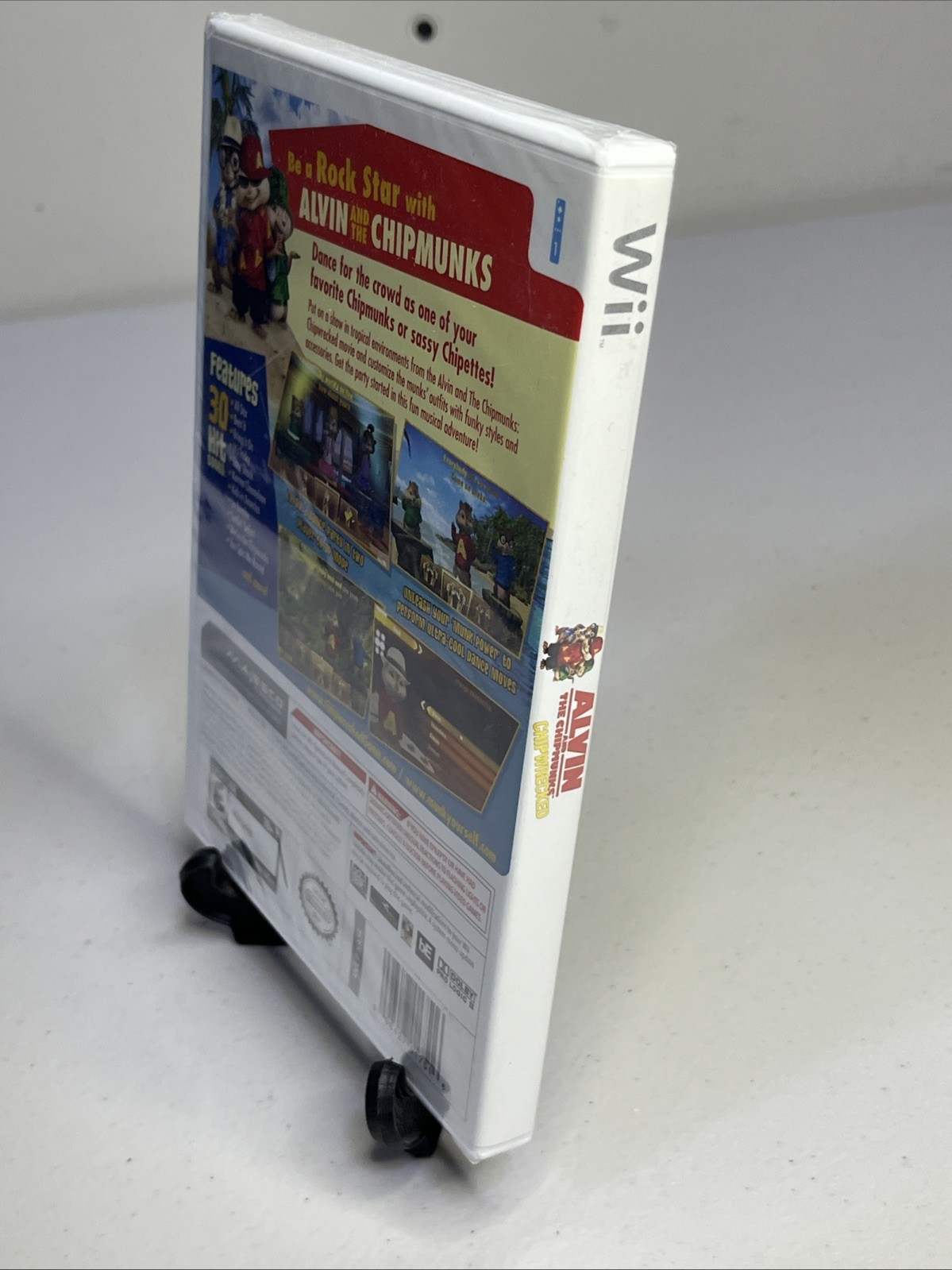 Alvin and The Chipmunks Chipwrecked Nintendo Wii Brand New Sealed✅💯 Free Ship