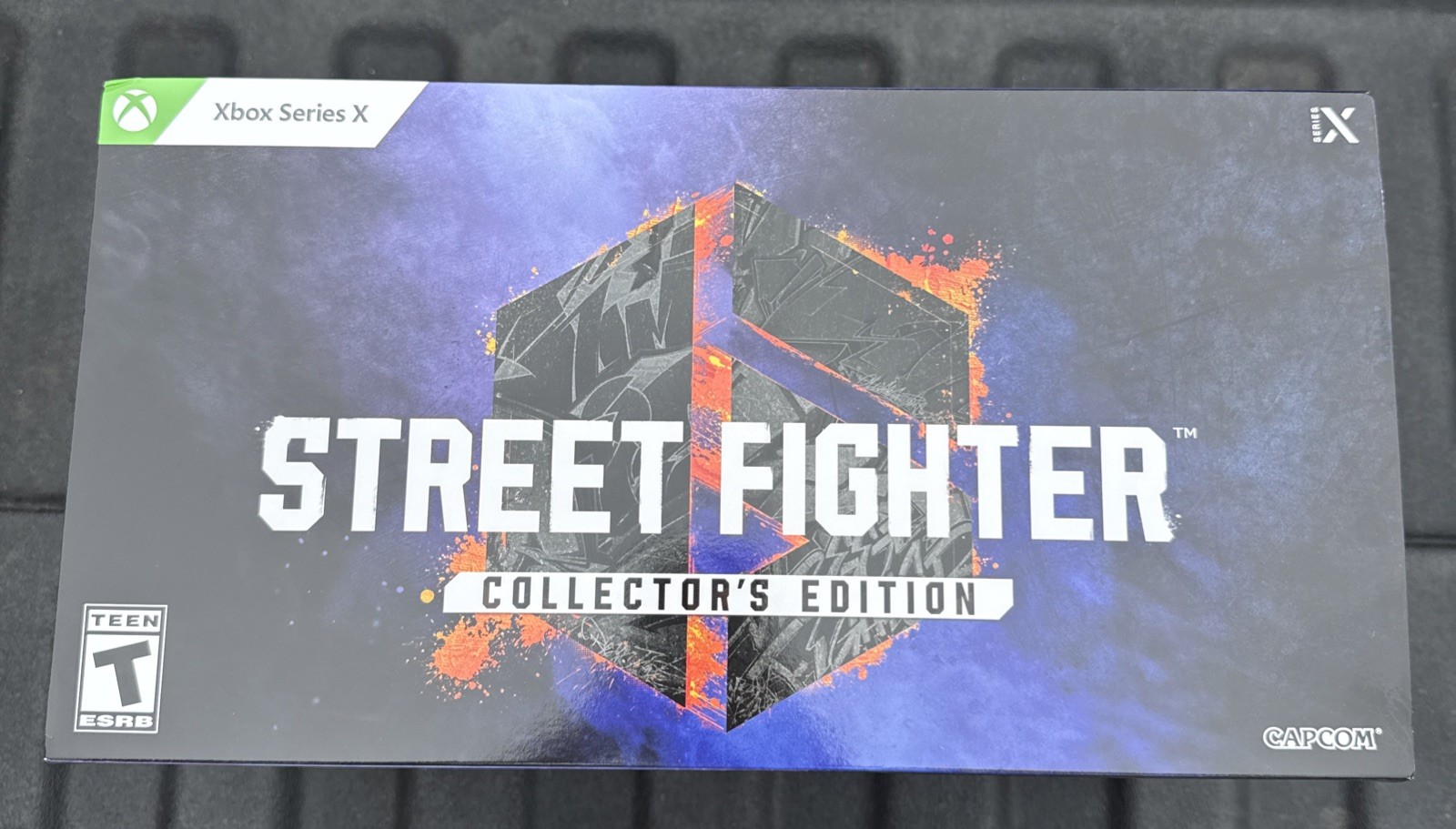 Street Fighter 6: Collector’s Edition (Microsoft Xbox Series X, 2023) BRAND NEW