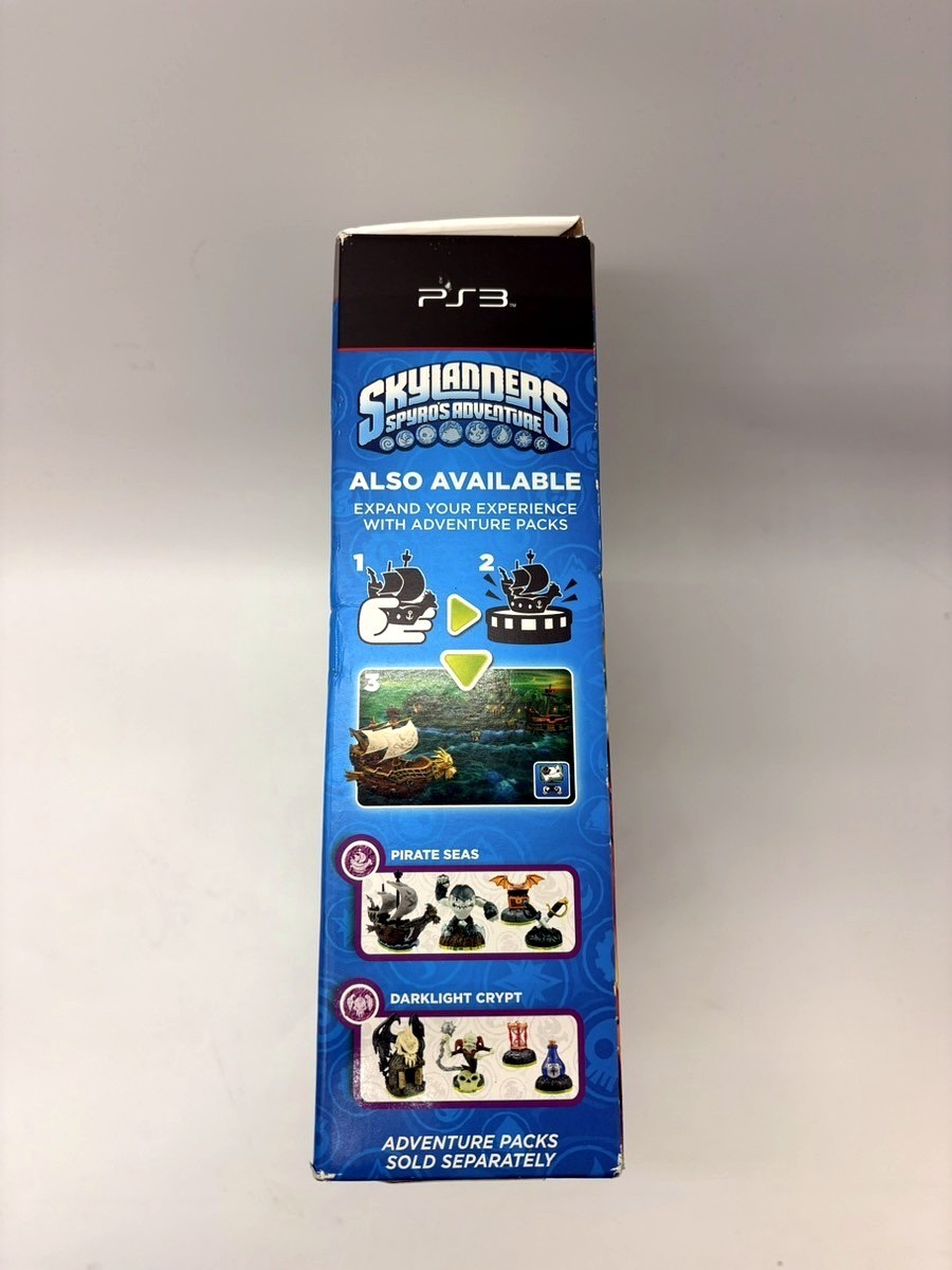 MICROSOFT SKYLANDERS SPYROS ADVENTURE STARTER PACK