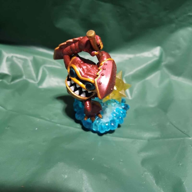 Skylanders SWAP FORCE Lightcore Wham Shell Water Figure 2013