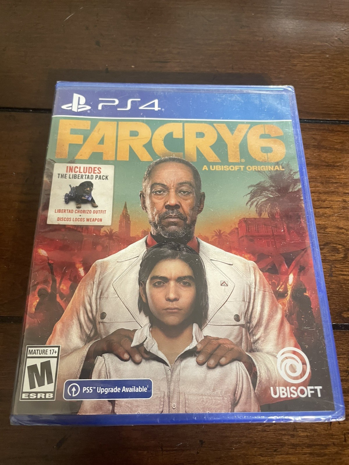 Far Cry 6 ( Sony PlayStation 4 PS4 – PS5 Upgrade Available ) – New Sealed !!