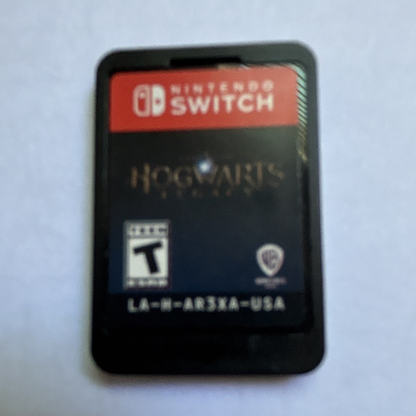 Hogwarts Legacy Nintendo Switch Game Cartridge Warner Bros. Games T NTSC-U/C