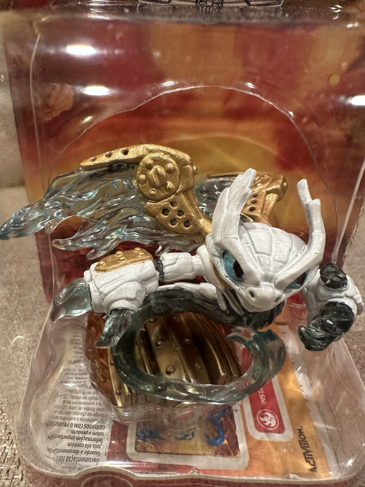 Custom Unreleased Skylanders Supercharger Instant Spitfire Playable In-Game Rare