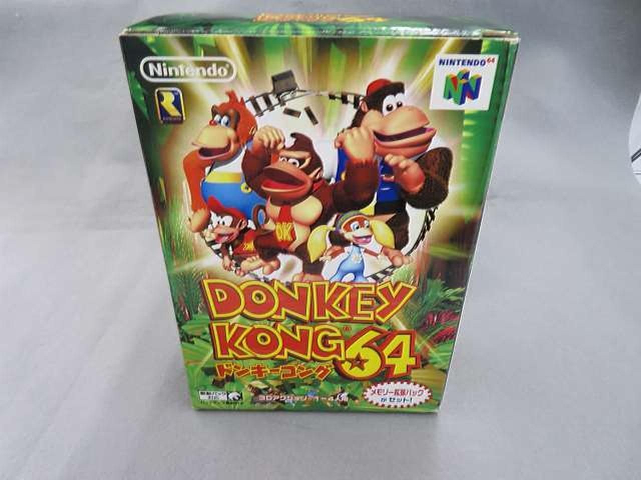 Nintendo 64 Soft Donkey Kong Memory Expansion Pack W Edition Used