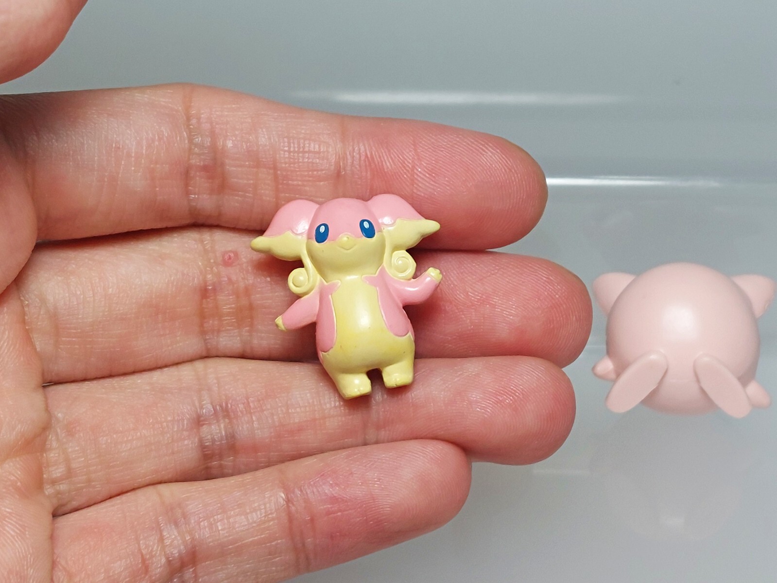 Audino Chansey Cleffa Jigglypuff Pokemon Get Collections Figure T-ARTS 0.8-1in