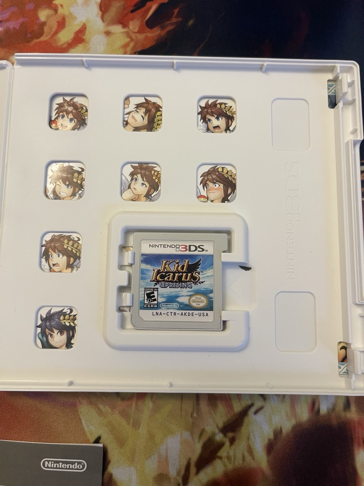 Kid Icarus Uprising (nintendo 3DS, 2012) Pre-Owned
