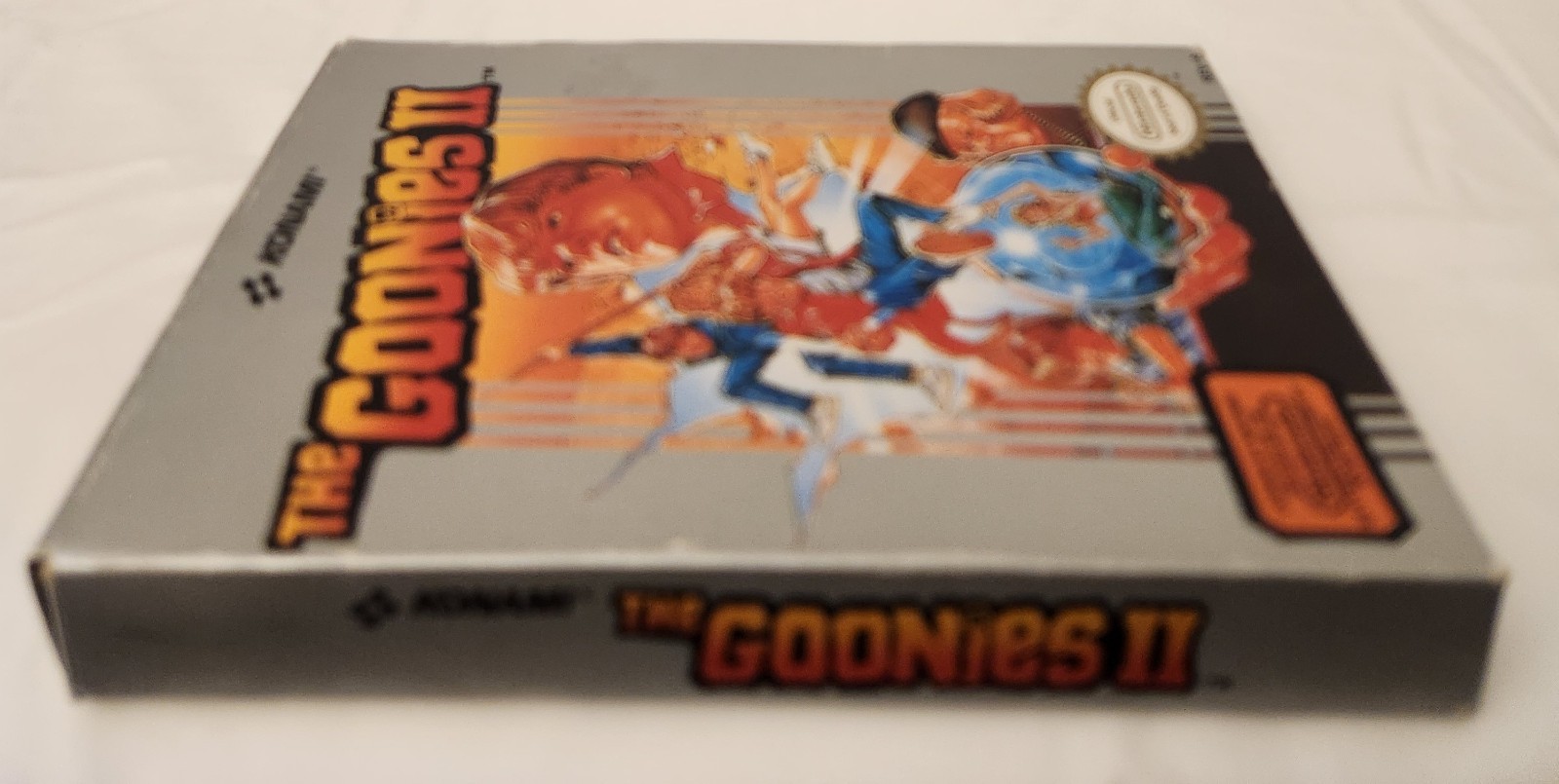 THE GOONIES 2 (1987) NES NINTENDO GAME CIB IN GREAT CONDITION