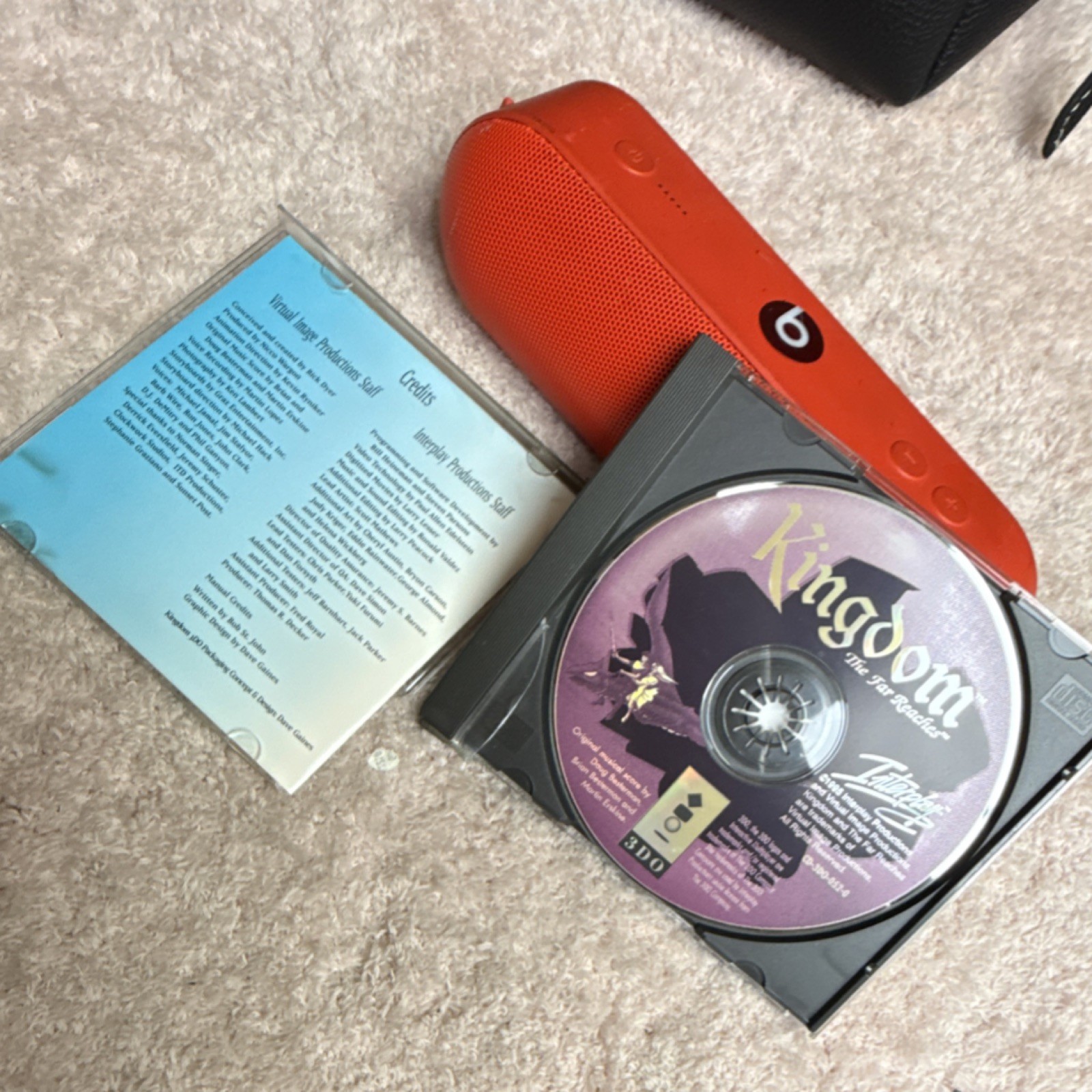 Interplay Productions Kingdom: The Far Reaches 3DO Action Adventure Manual
