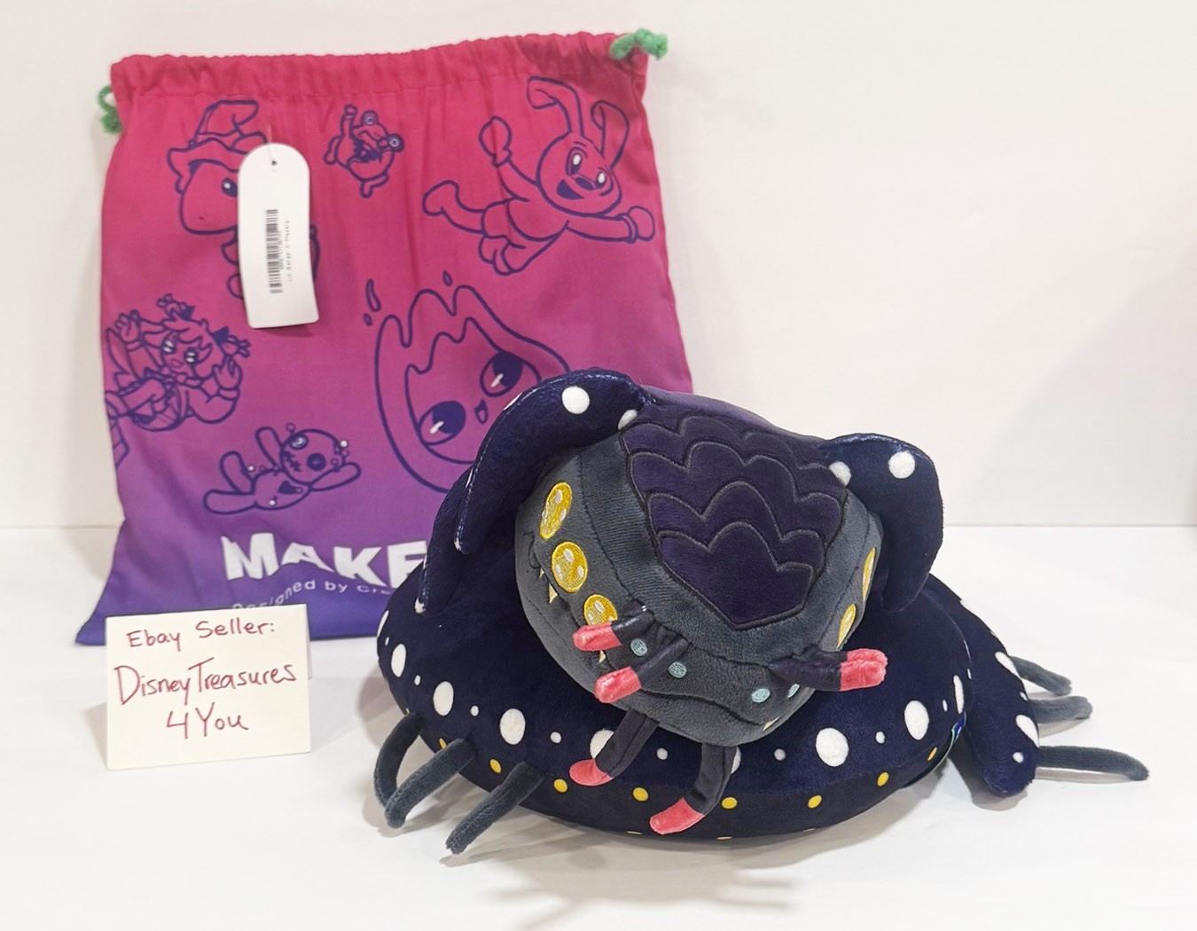 Makeship Lil’ Gargy Subnautica Game Anothmnia Stuffed Plush Leviathan Rare NEW