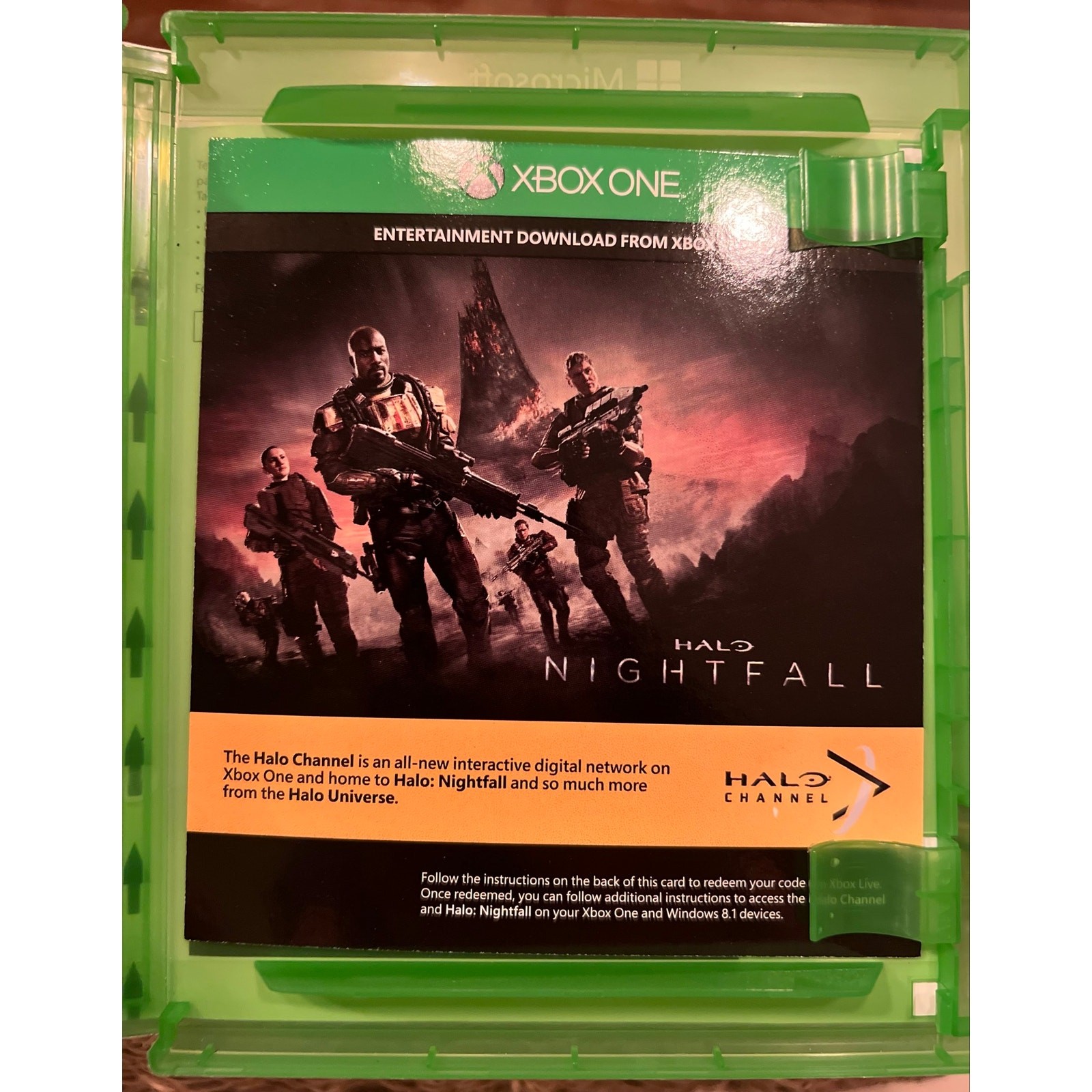 Halo: The Master Chief Collection Xbox One Game Complete w/ Case & Insert Tested