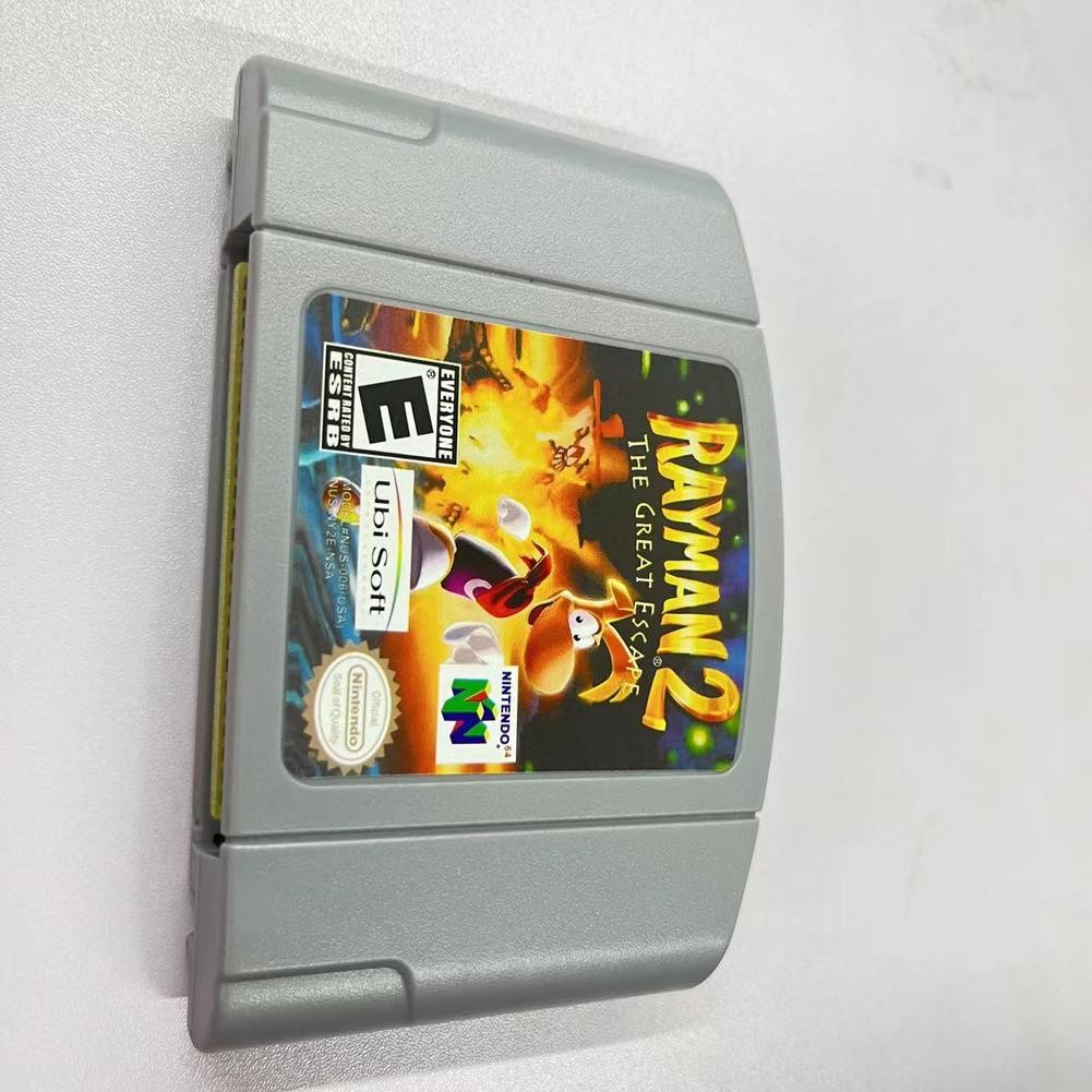 Rayman 2 The Great Escape – Nintendo 64 (N64) Near mint Best price