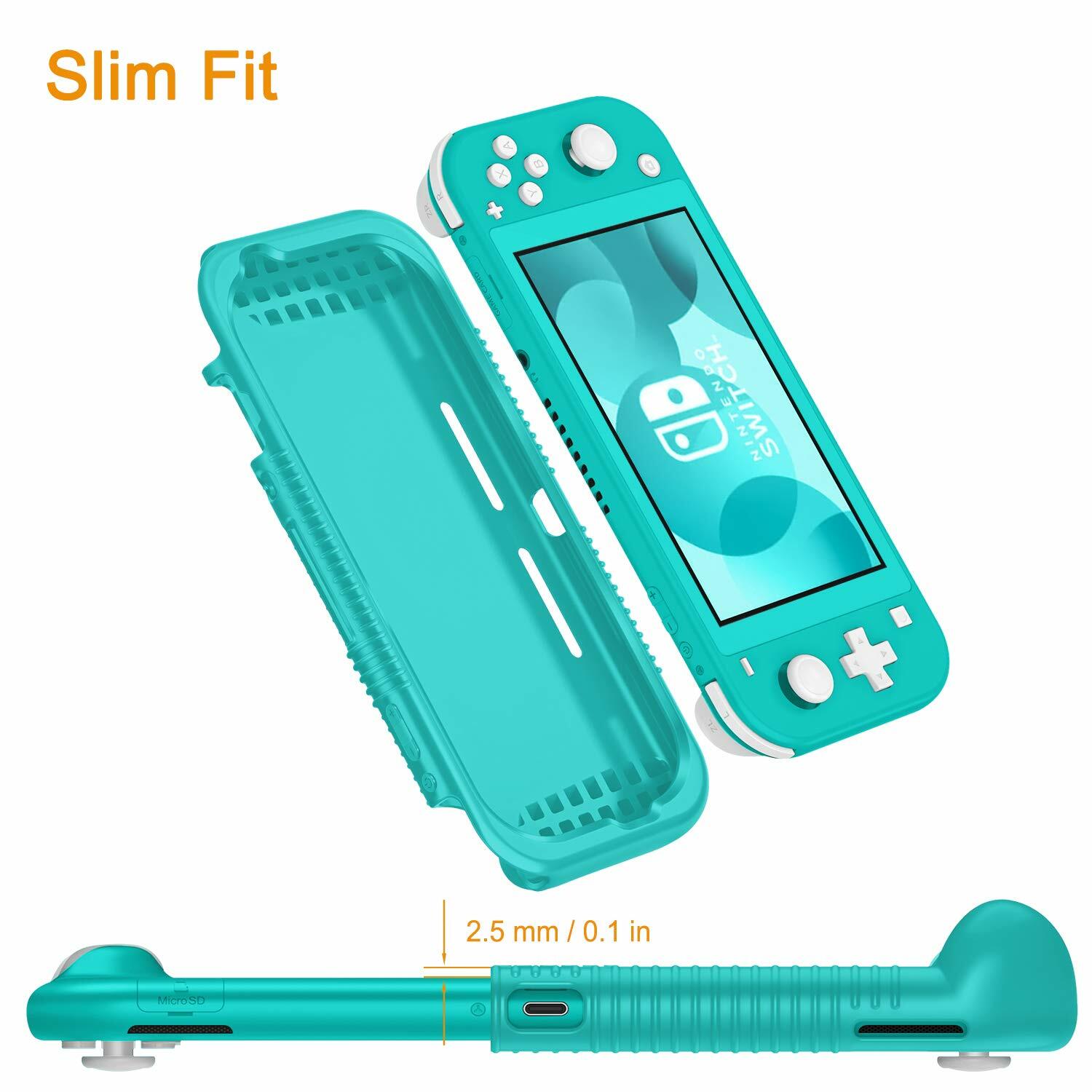 For Nintendo Switch Lite 2019 Console Soft Silicone Case Grip Shock Proof Cover