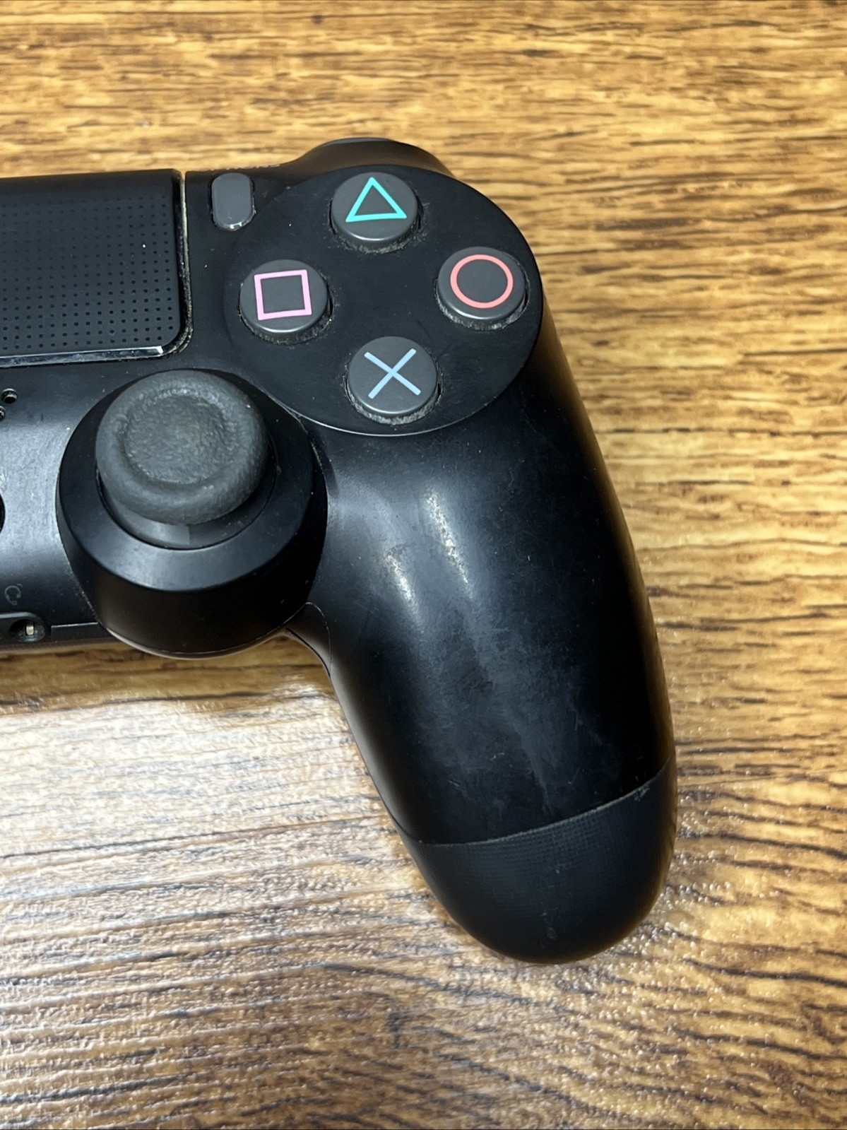 Sony PlayStation 4 PS4 DualShock 4 Wireless Controller Black Tested
