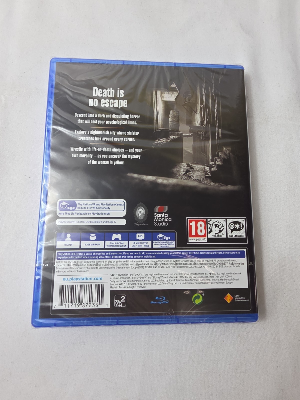 Here They Lie PS4 VR PAL Region Free – US Seller – Fast shipping!