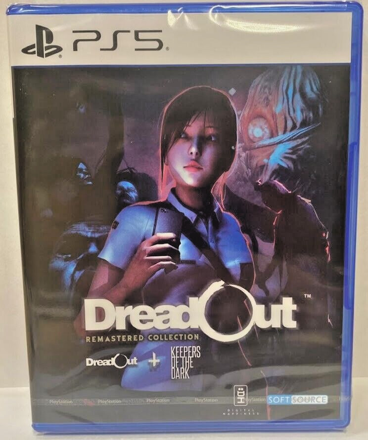 DreadOut Remastered Collection PS5 Brand New Sealed Game Special (2025 Horror)