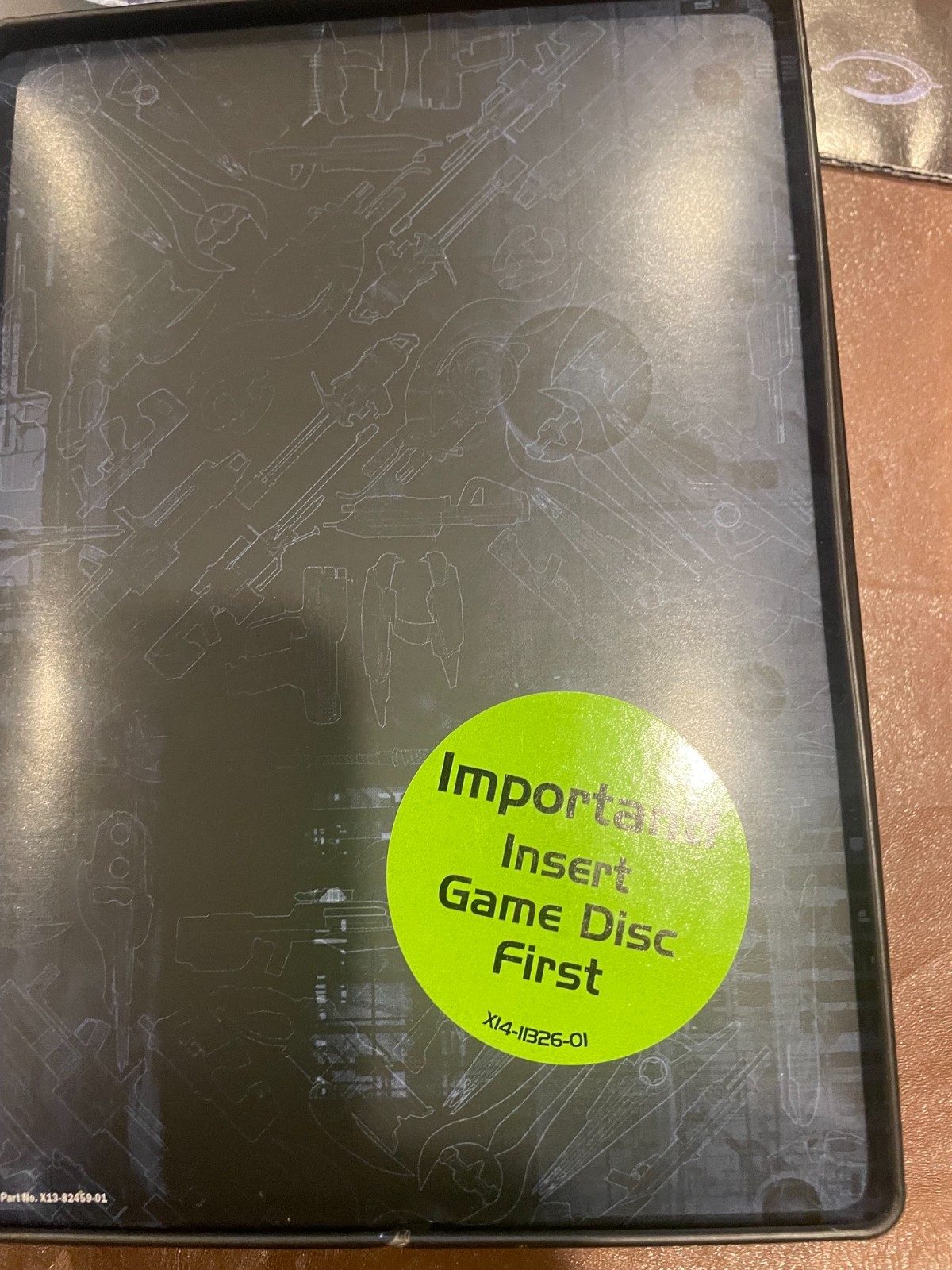 Halo 3 Limited Collector’s Edition Xbox 360 Metal Case Complete