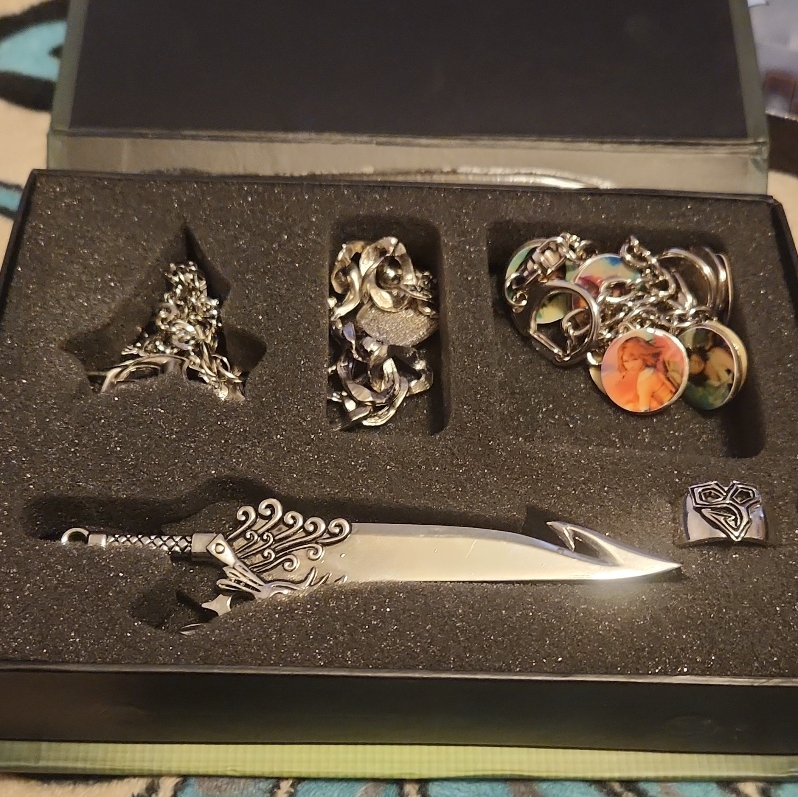 Square Enix Kingdom Hearts Sora Necklace – Anime Collection Series VI