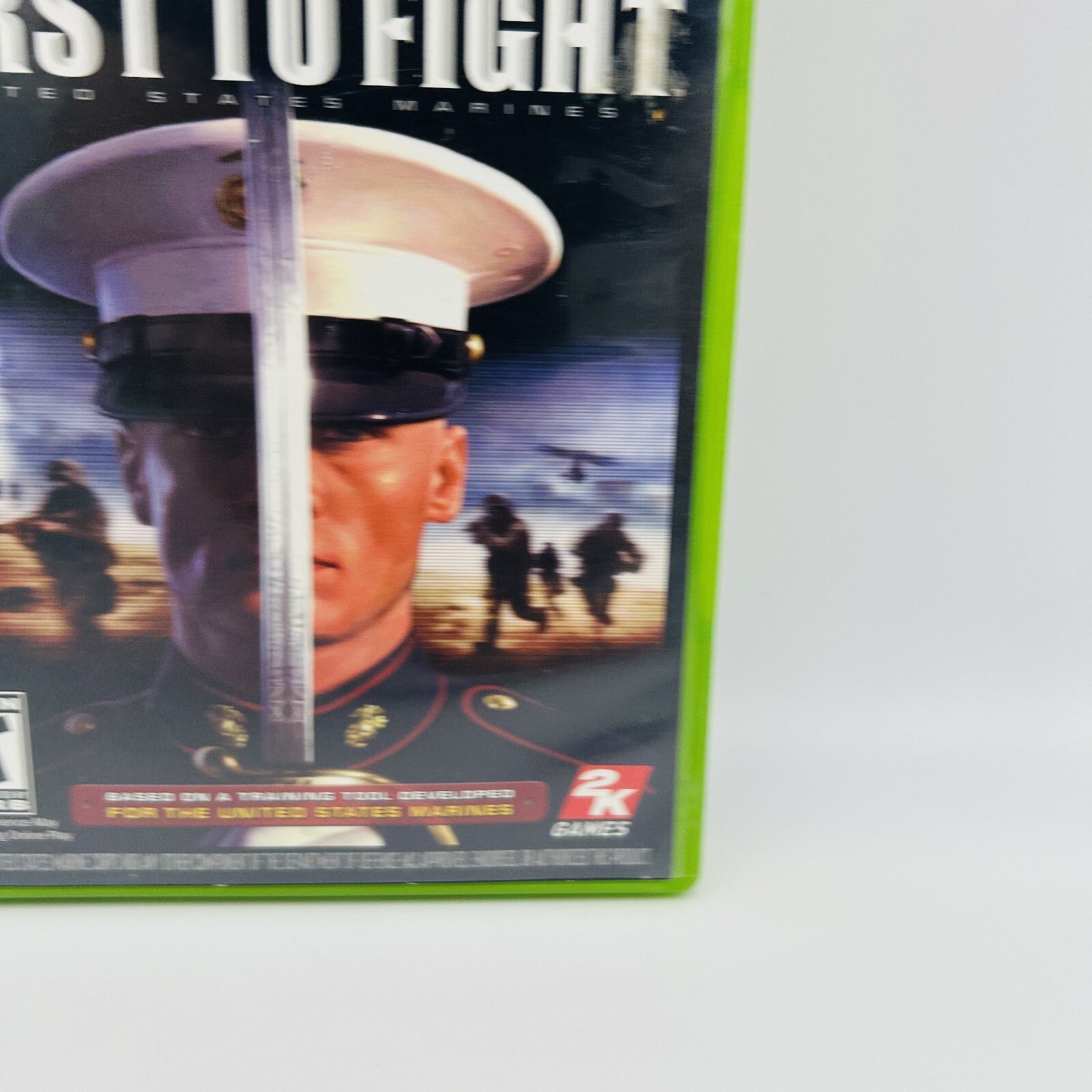 Close Combat: First to Fight (Microsoft Xbox, 2005) *CASE ONLY No Manual or Disc