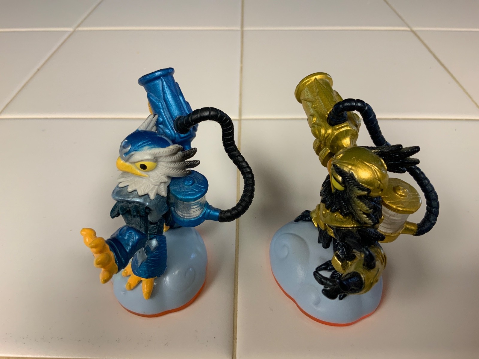 Skylanders Giants lot (7): Legendary Ignitor Slam Bam Jet-Vac Stealth Elf, etc