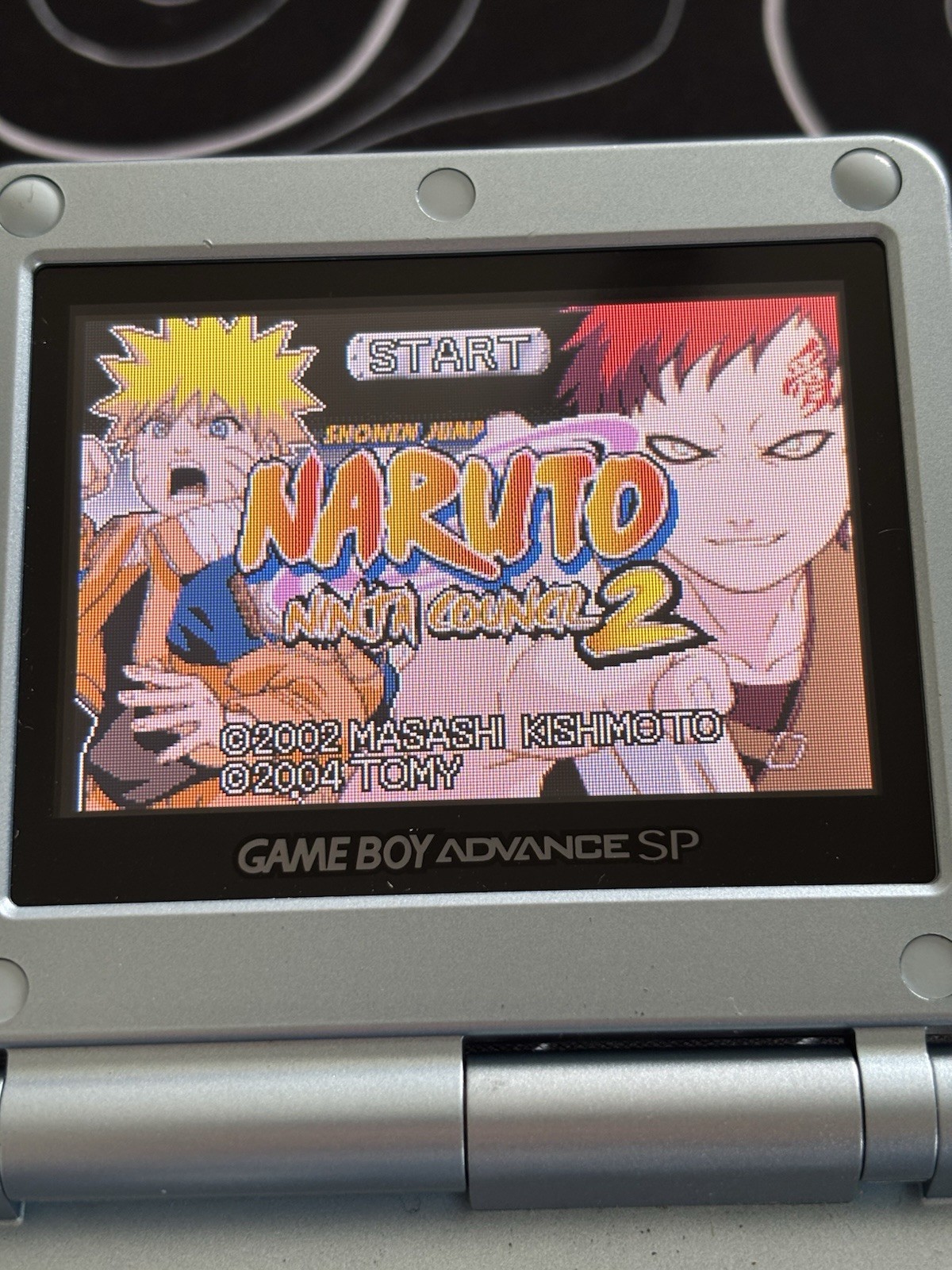 Naruto Ninja Council 2 (Nintendo Gameboy Advance, GBA) Cartridge Only – Tested