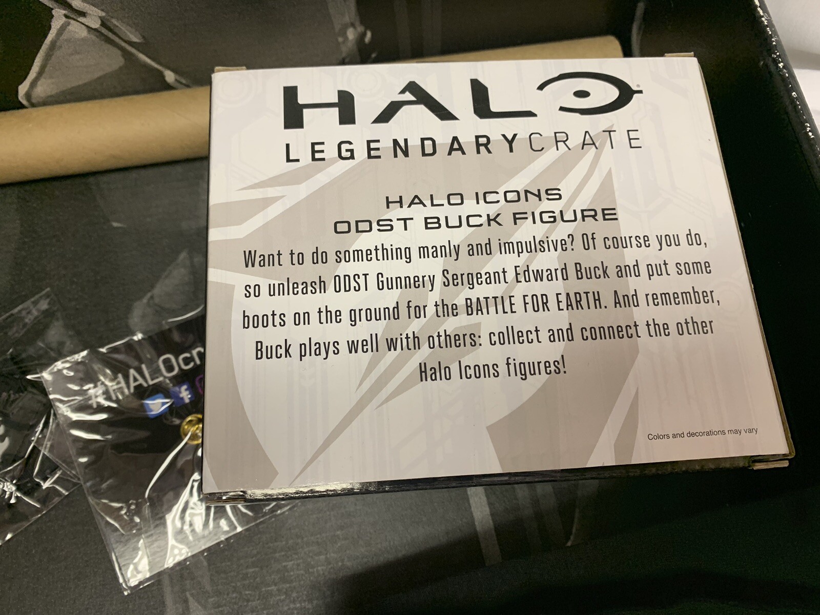 Halo Legendary Loot Crate 343 Industries Size XL Clothing! NEW!!
