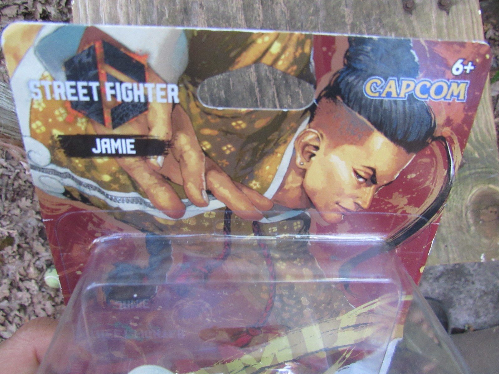 Capcom STREET FIGHTER 6 Figure 5″ Nintendo Switch JAMIE Amiibo NIB RARE NEW