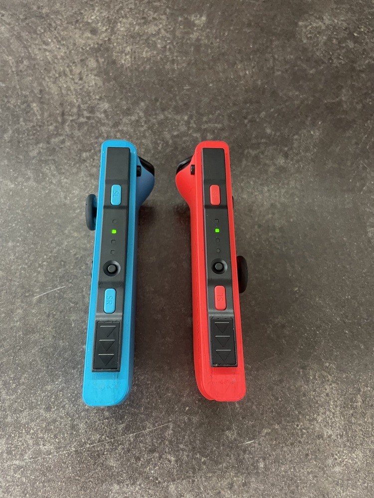 Nintendo Switch HAC-001(-01) Console Neon Blue/Red Joy-Cons – Tested