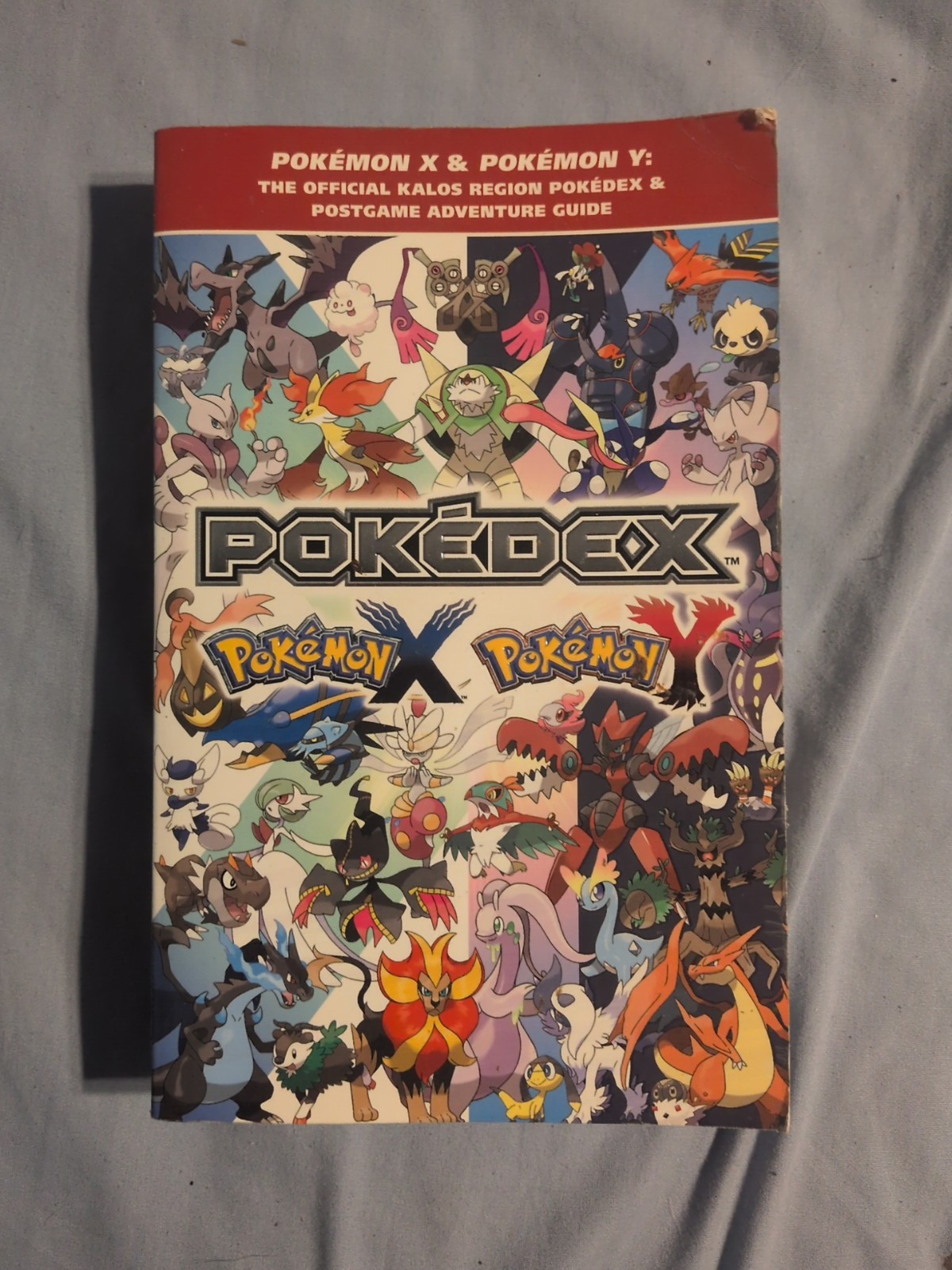Pokemon X & Pokemon Y Official Kalos Region Pokedex & Postgame Adventure Guide