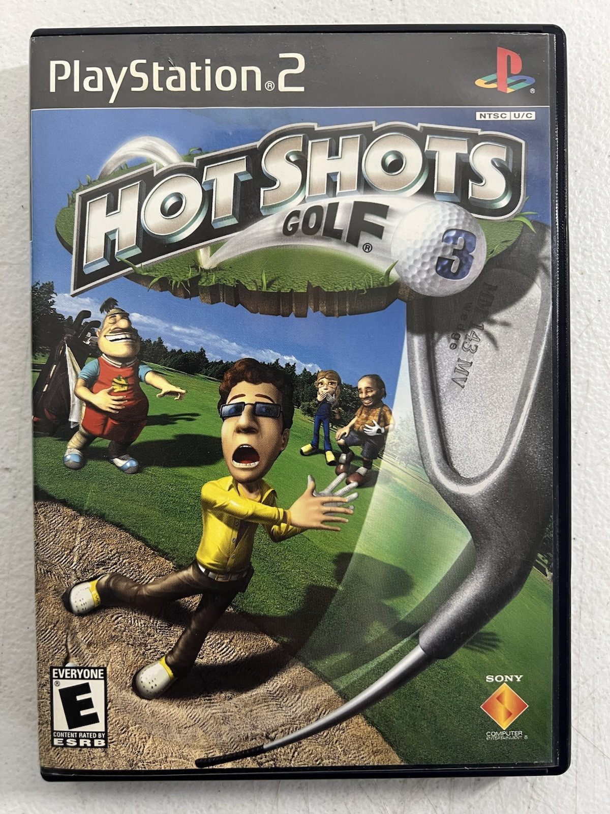 Hot Shots Golf 3 (Sony PlayStation 2, 2002) CIB Complete Game – TESTED & Working