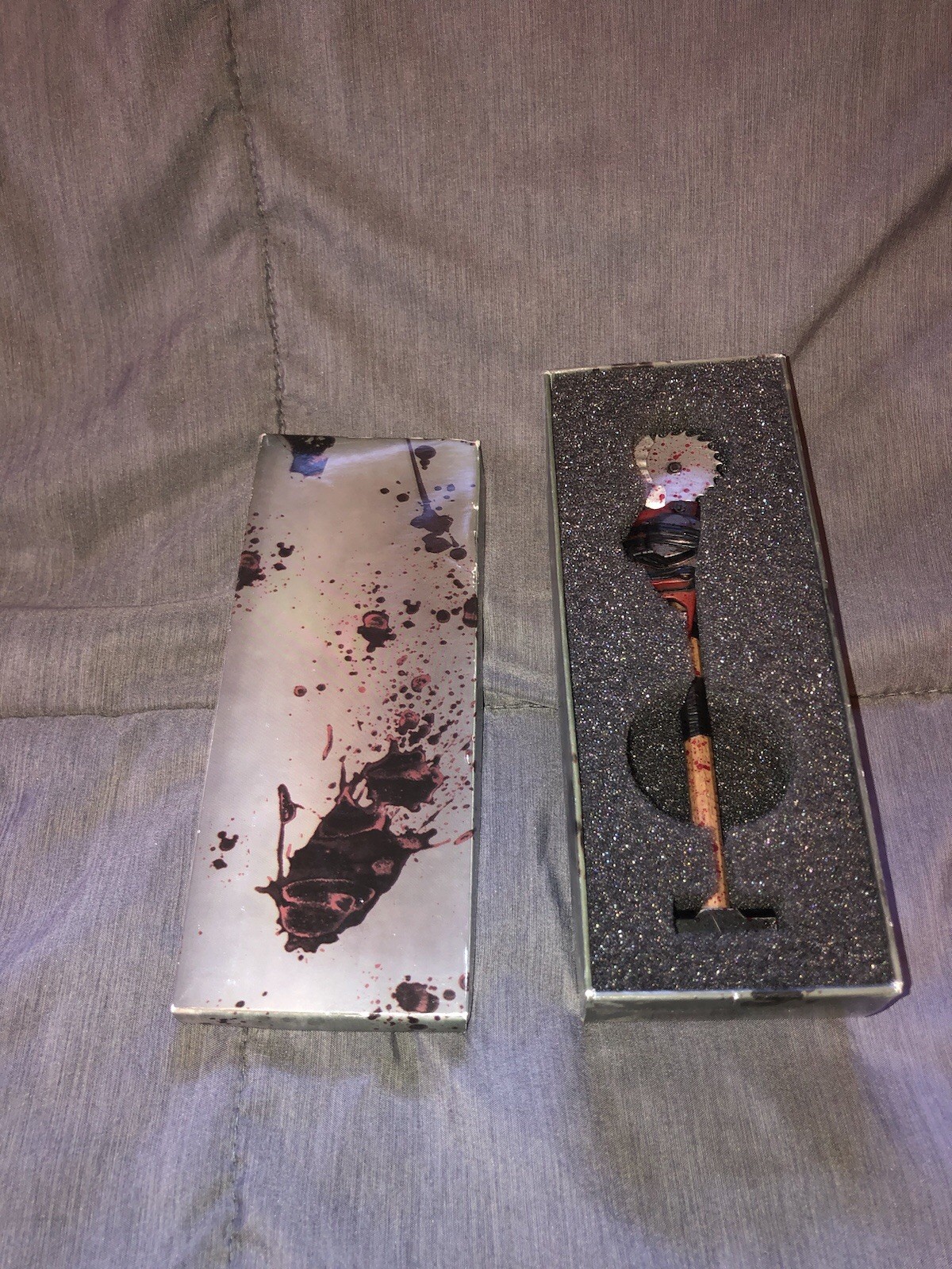 Dead Rising 3 Sledge Saw Pen Loot Crate Exclusive New Capcom