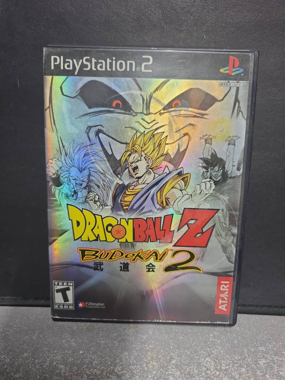 Dragon Ball Z: Budokai 2 – Sony PlayStation 2, Acceptable, Free Shipping