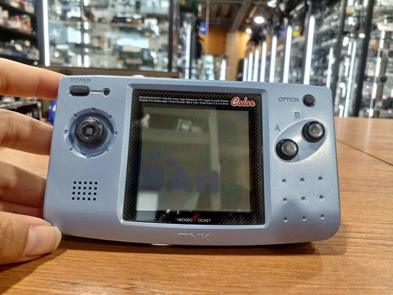 SNK Neo Geo Pocket NEOGEO COLOR Used