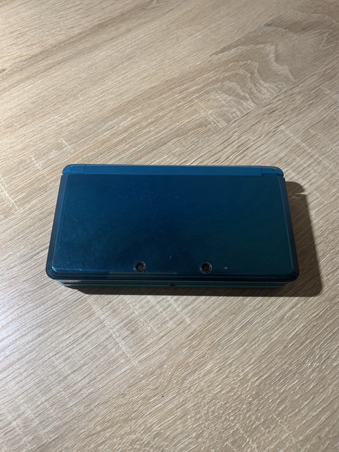 1387 Nintendo 3DS Aqua Blue Normal TESTED