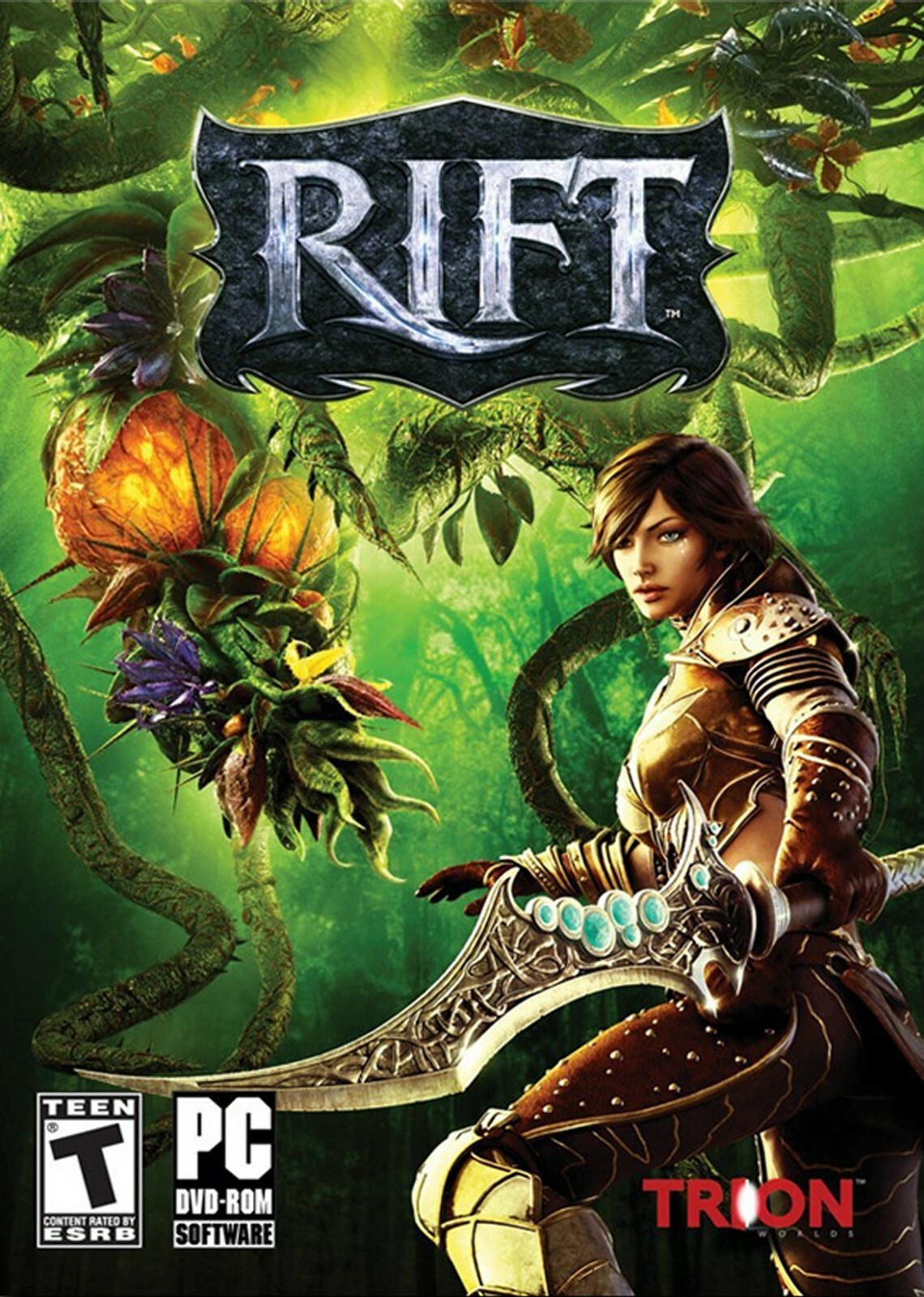 RIFT :CHOOSE YOUR SIDE. FIGHT THE INVASIONS.ENTER THE RIFT. BRAND NEW SEALED DVD
