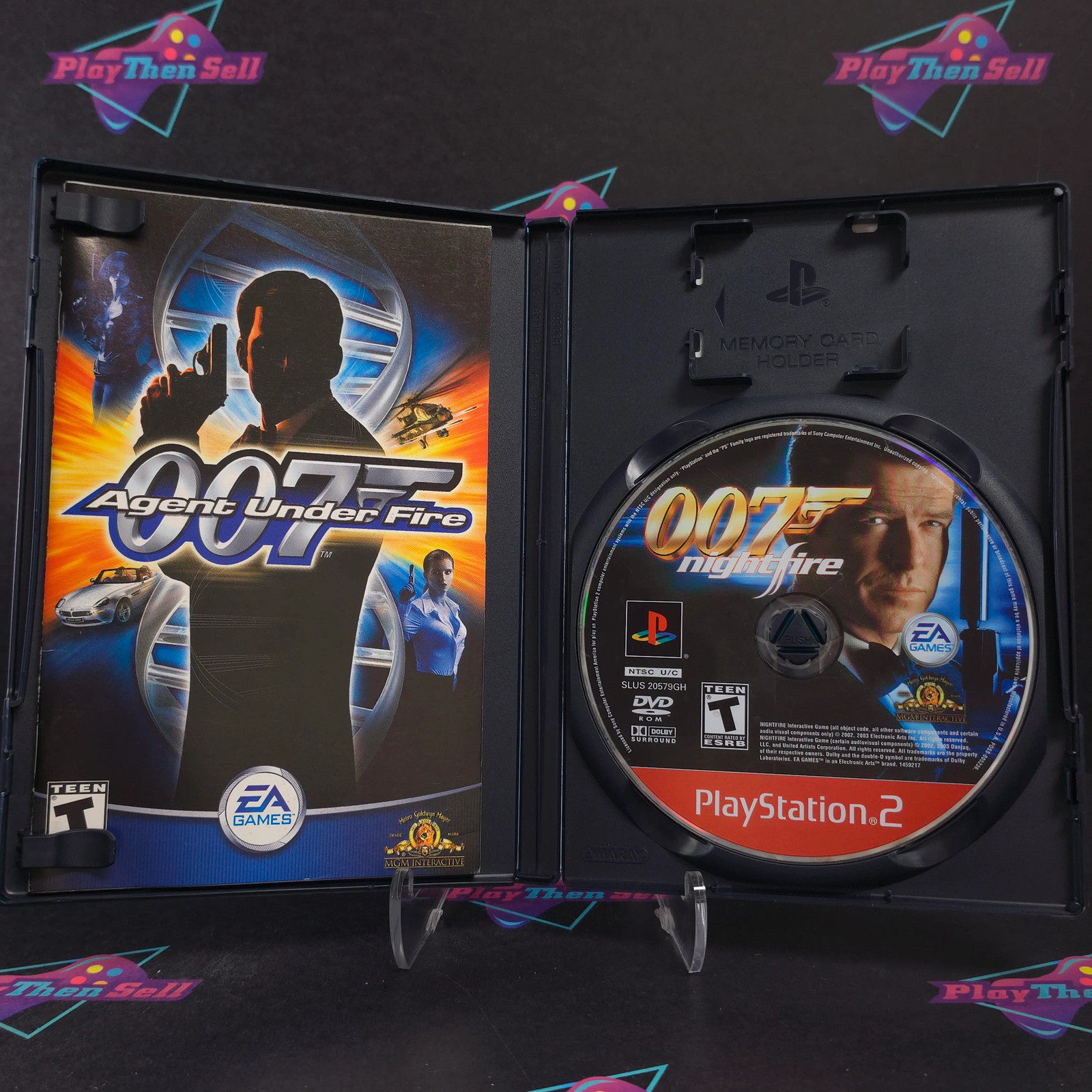 007 James Bond Nightfire PS2 PlayStation 2 GH Reg Complete – Very Good – 1