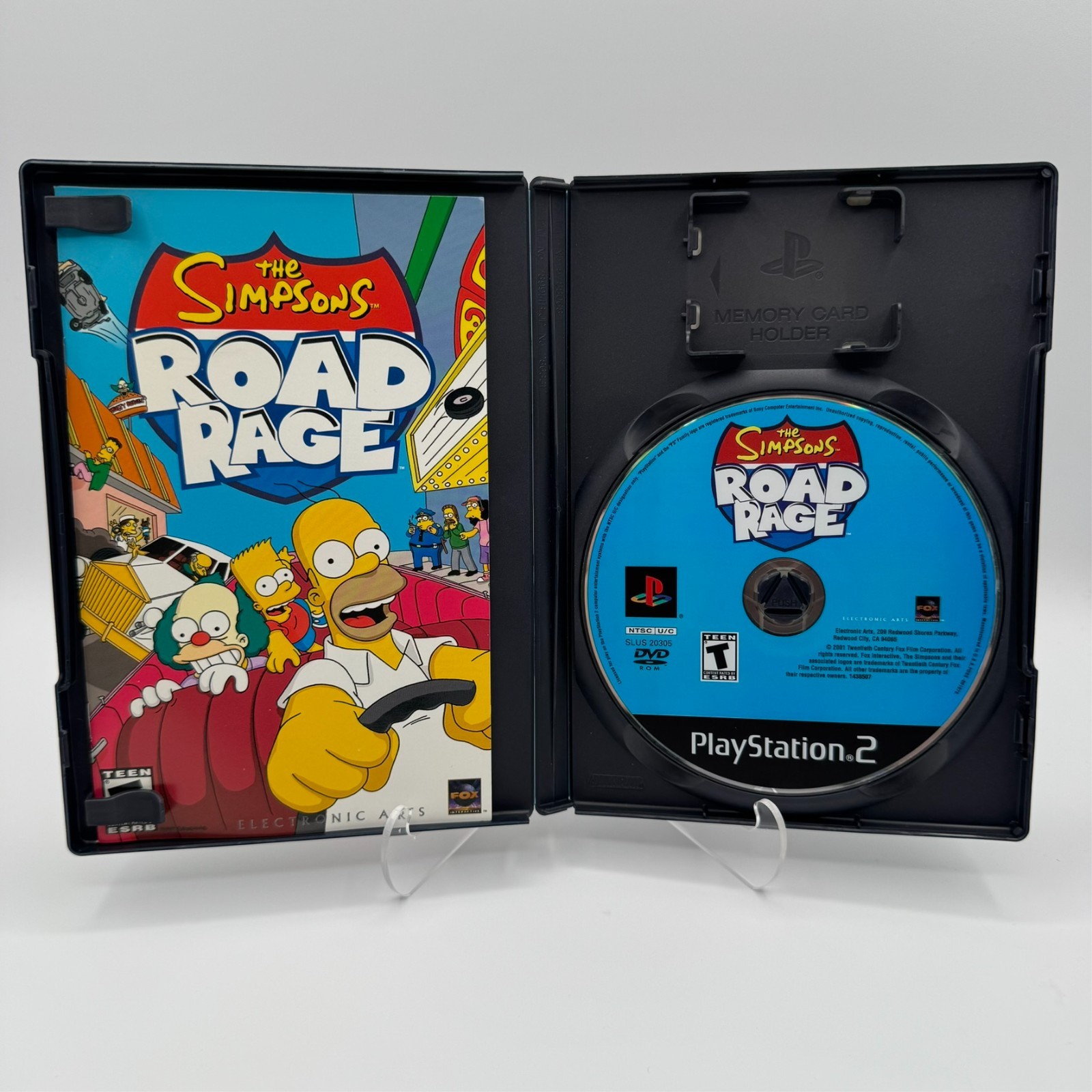 The Simpsons Road Rage PlayStation 2 PS2 – Complete + Reg W/ 1 Year Warranty