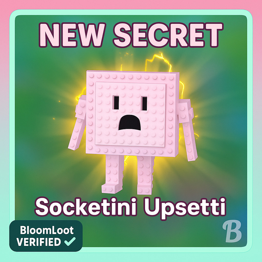 Plants vs Brainrot NEW SECRET BloomLoot Verified