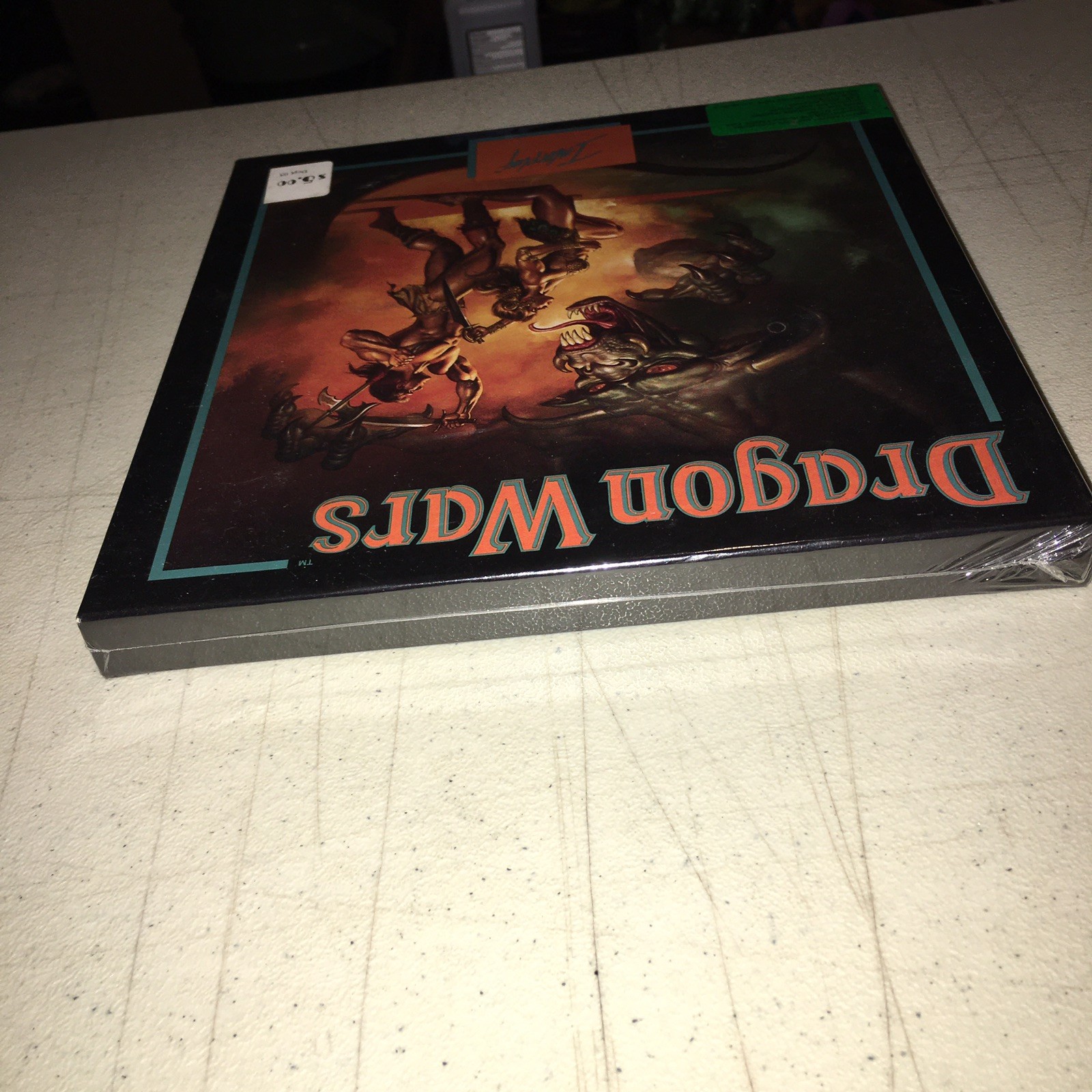 Dragon Wars By Interplay IBM PC Brand New Sealed 3.5″ Version 1989 First Release