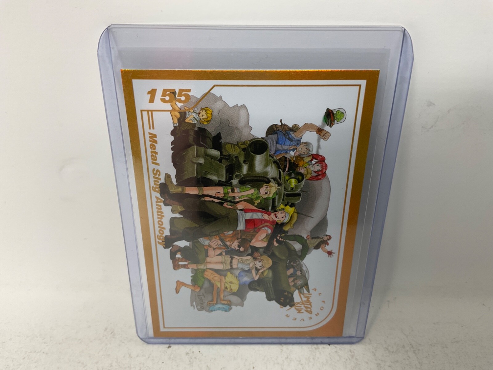 Limited Run Games Trading Card #155 Metal Slug Anthology Gold