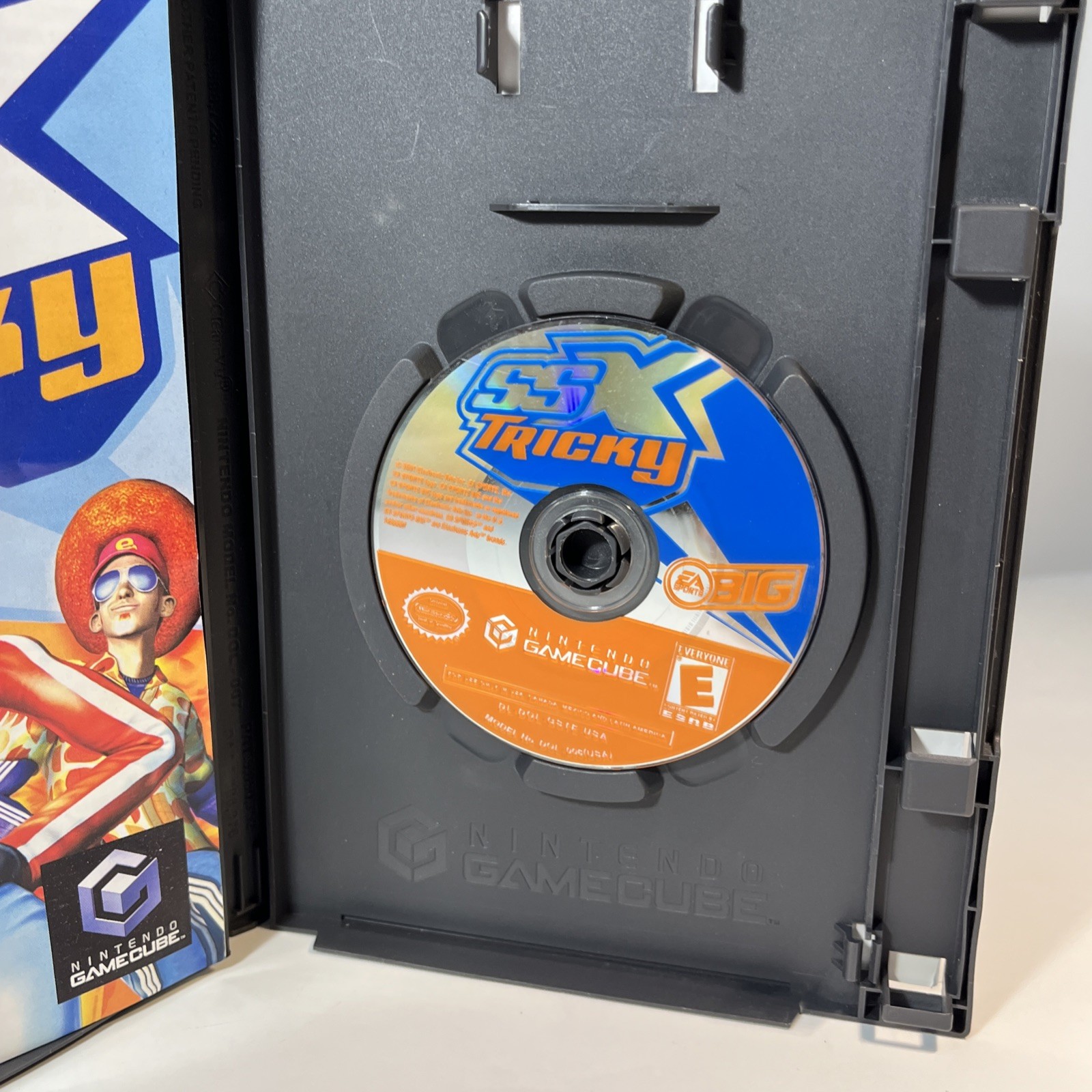 SSX Tricky (Nintendo GameCube, 2001) CIB Complete w Manual – Tested & Working